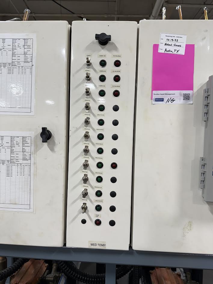 Compressor Rack w/ Condensers | Arneg | M# LX32SMT | 208V 3PH | R404a