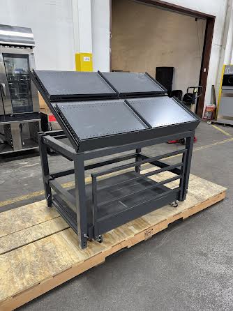 Produce Display Table | Euro Tables | 48"x36"x33"