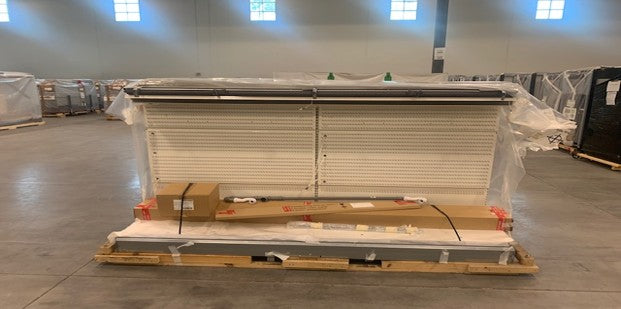 **NEW** Refrigerated Multideck Cases | AHT | Model # Vento | 208 Volt