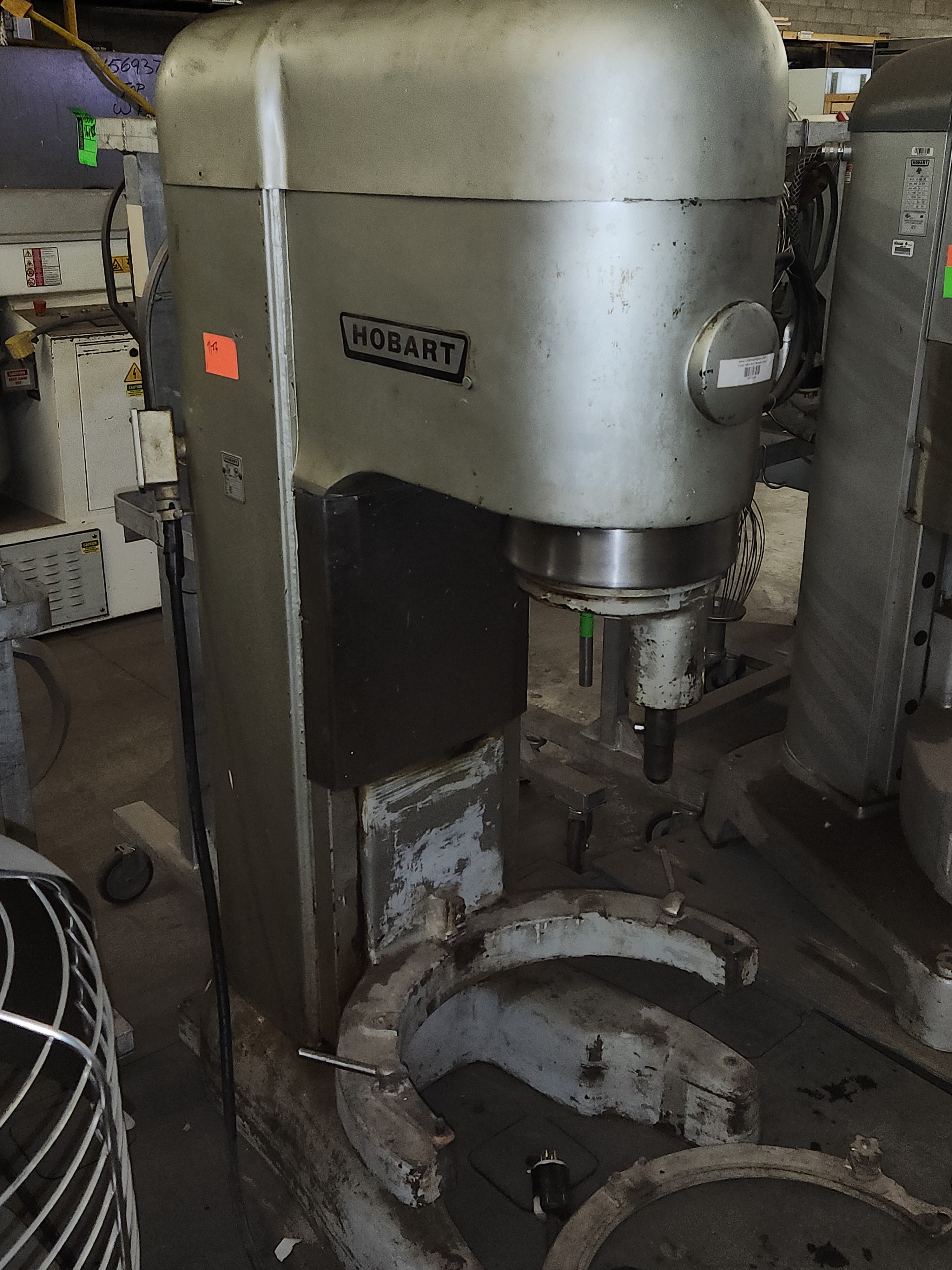 Hobart 80QT Planetary Mixer