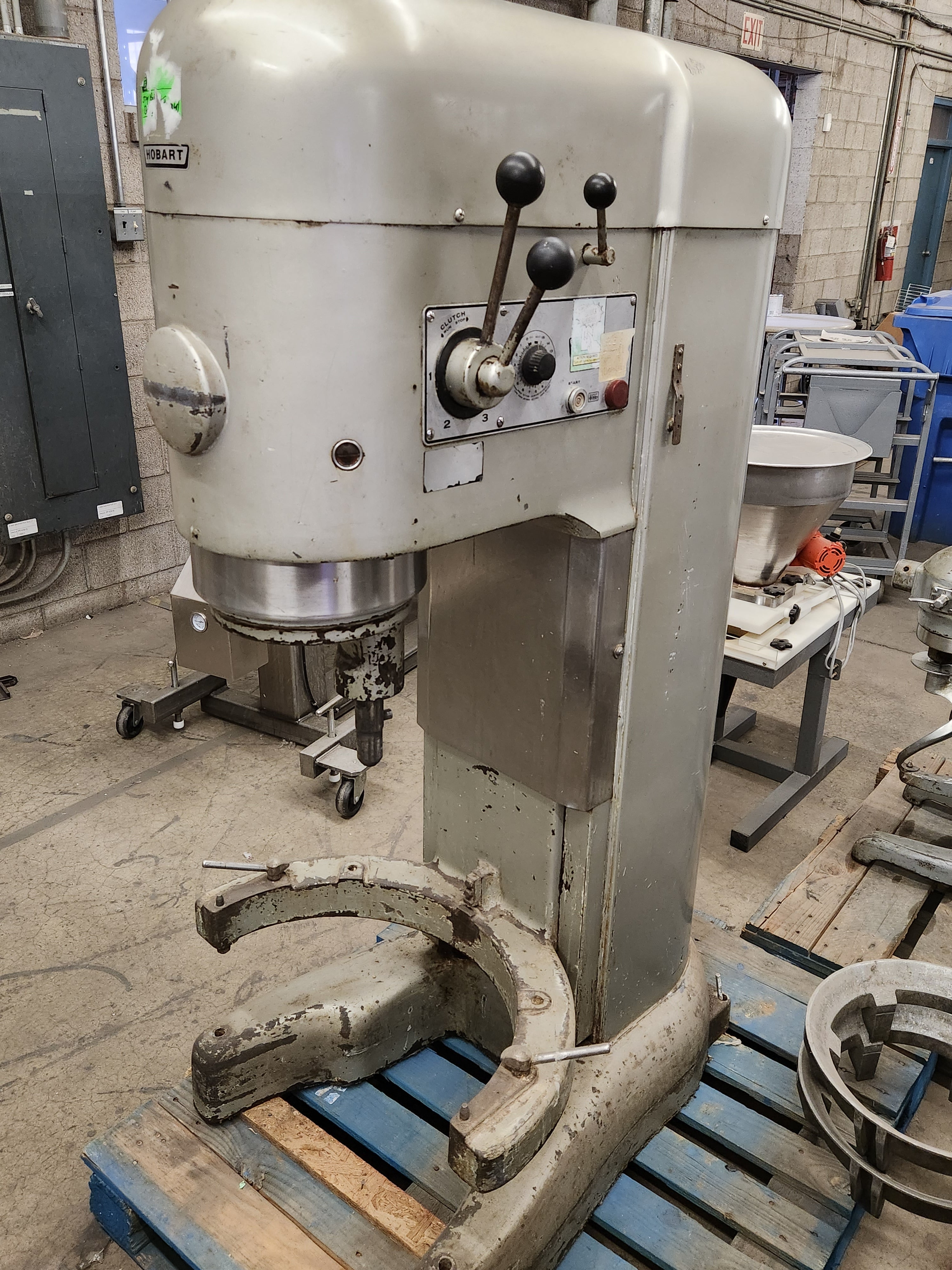 Hobart 80QT Planetary Mixer