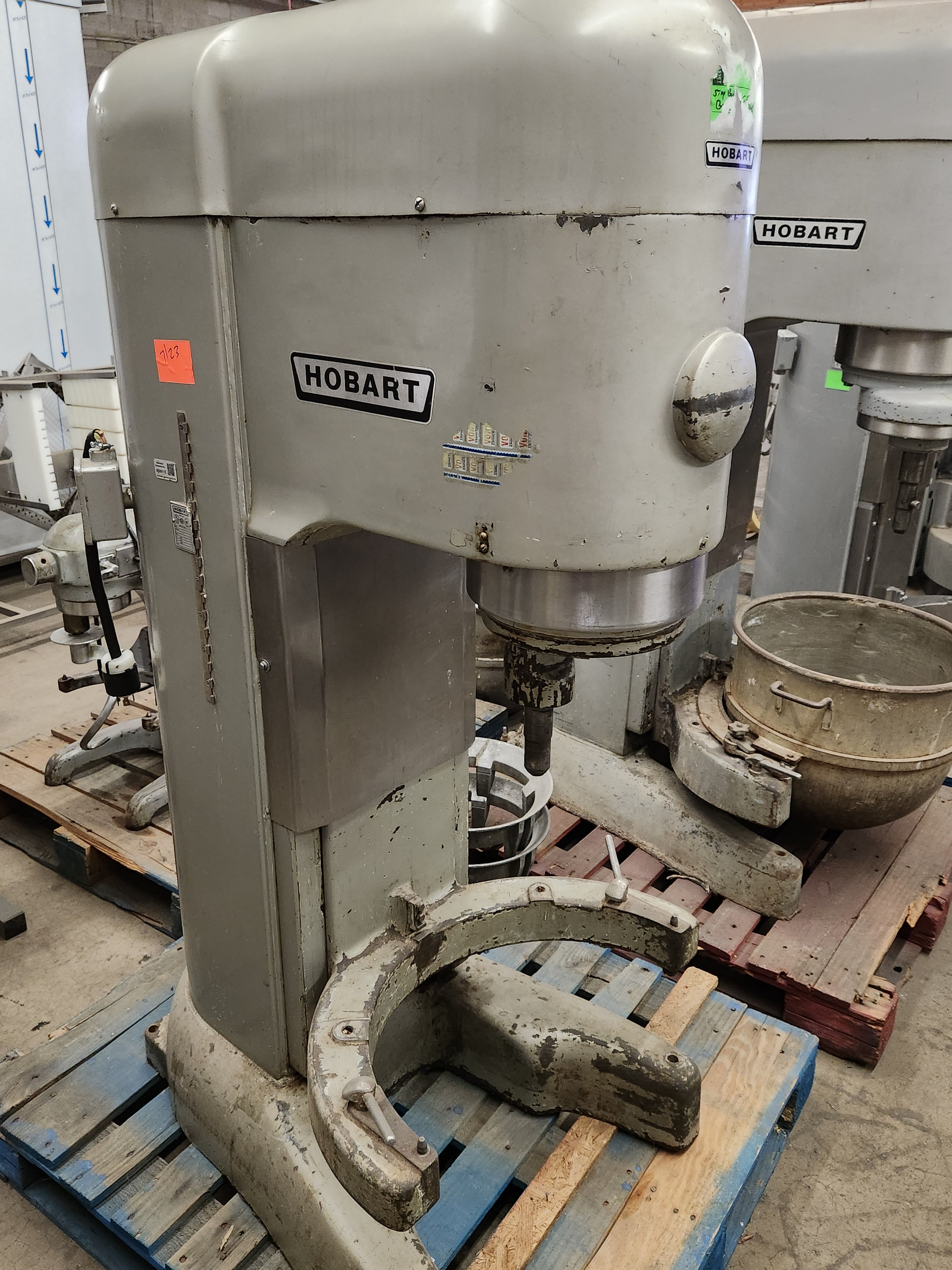 80QT Planetary Mixer | Hobart | Model # M-802 | 230 Volt