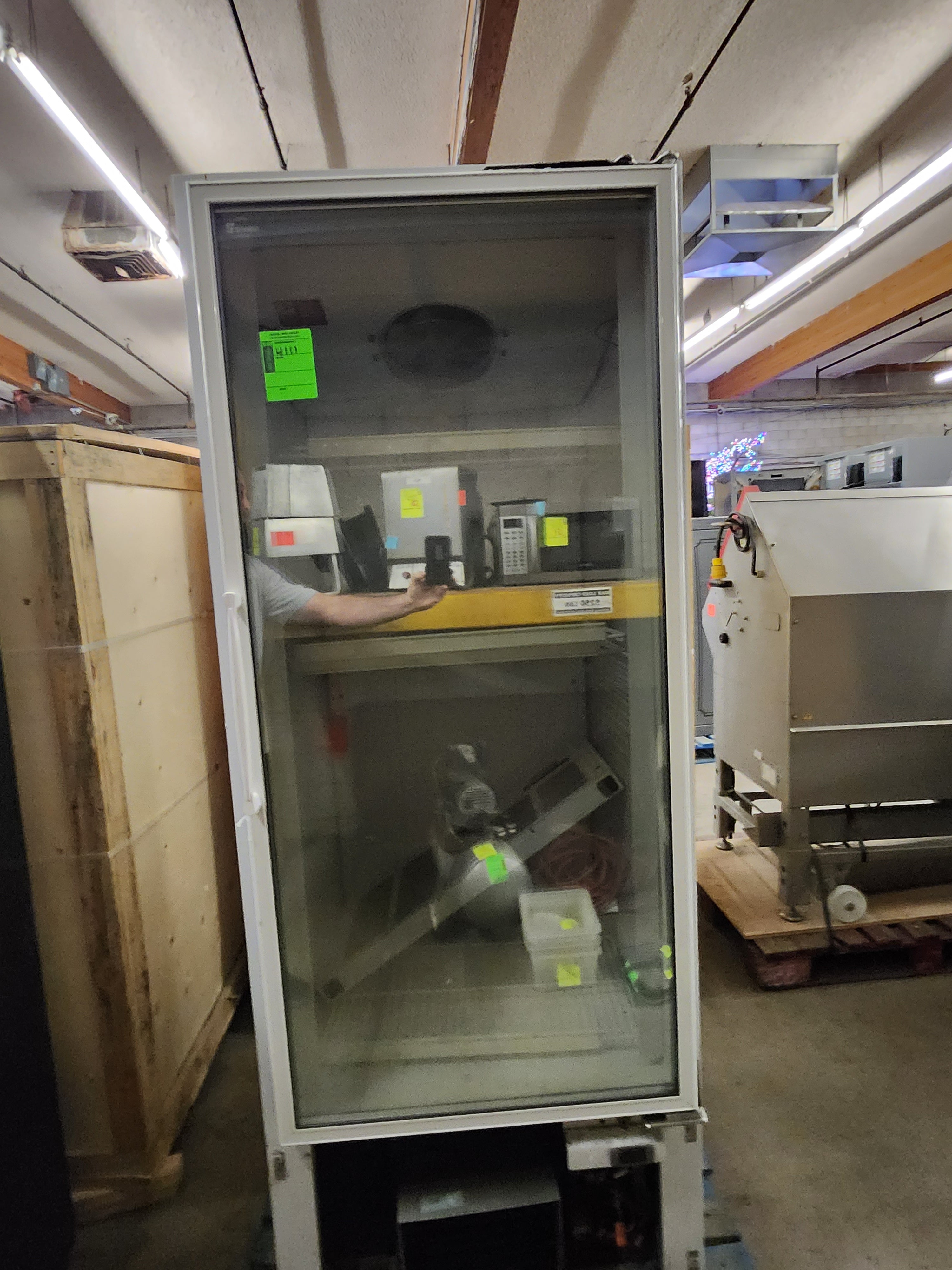 Single Glass Door Fridge | Master Built | Model # BMG-27 | 115 Volt