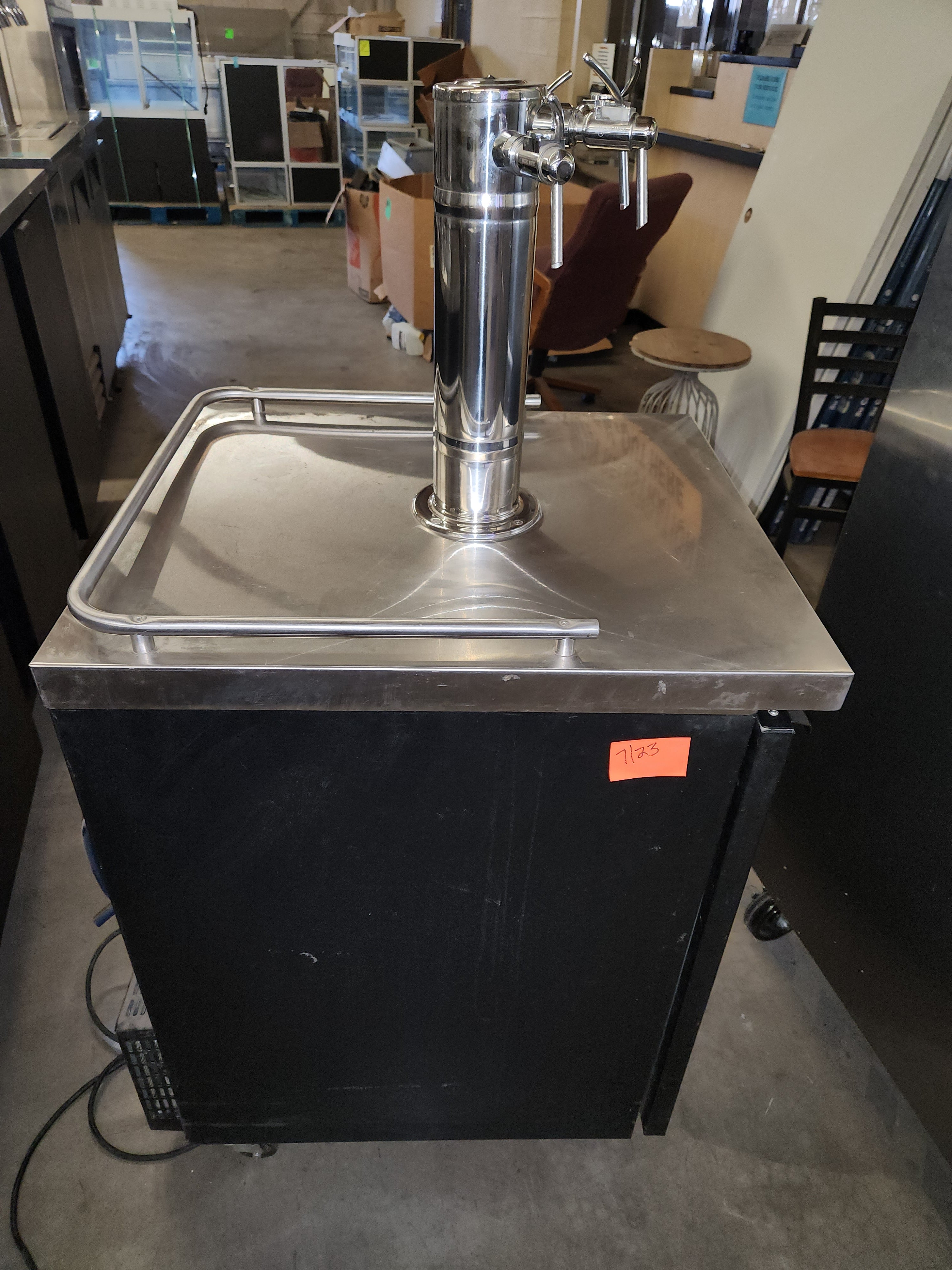 Wine Cooler and Dispenser | Micro Matic | Model # MDD23WE | 115 Volt