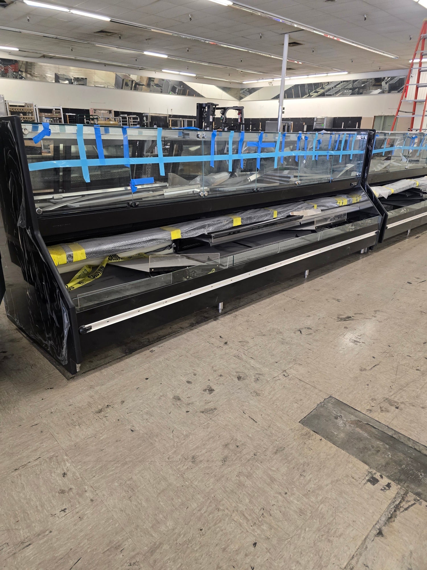 Hussmann Remote Deli, Bakery Case