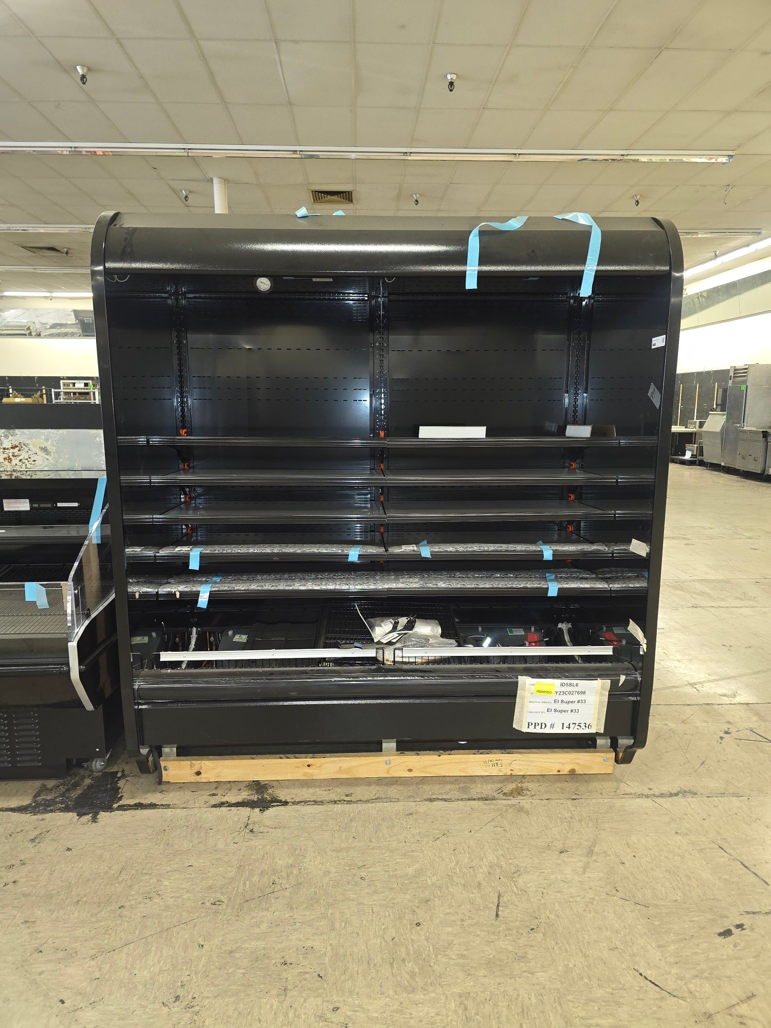 Hussmann Multi Deck Slim Line Case 2023