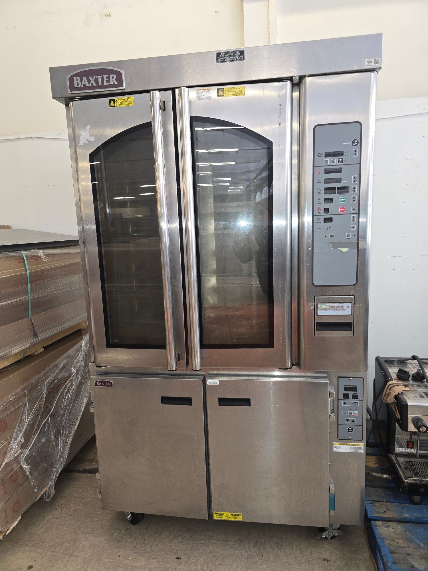 Baxter OV310E Convection Oven
