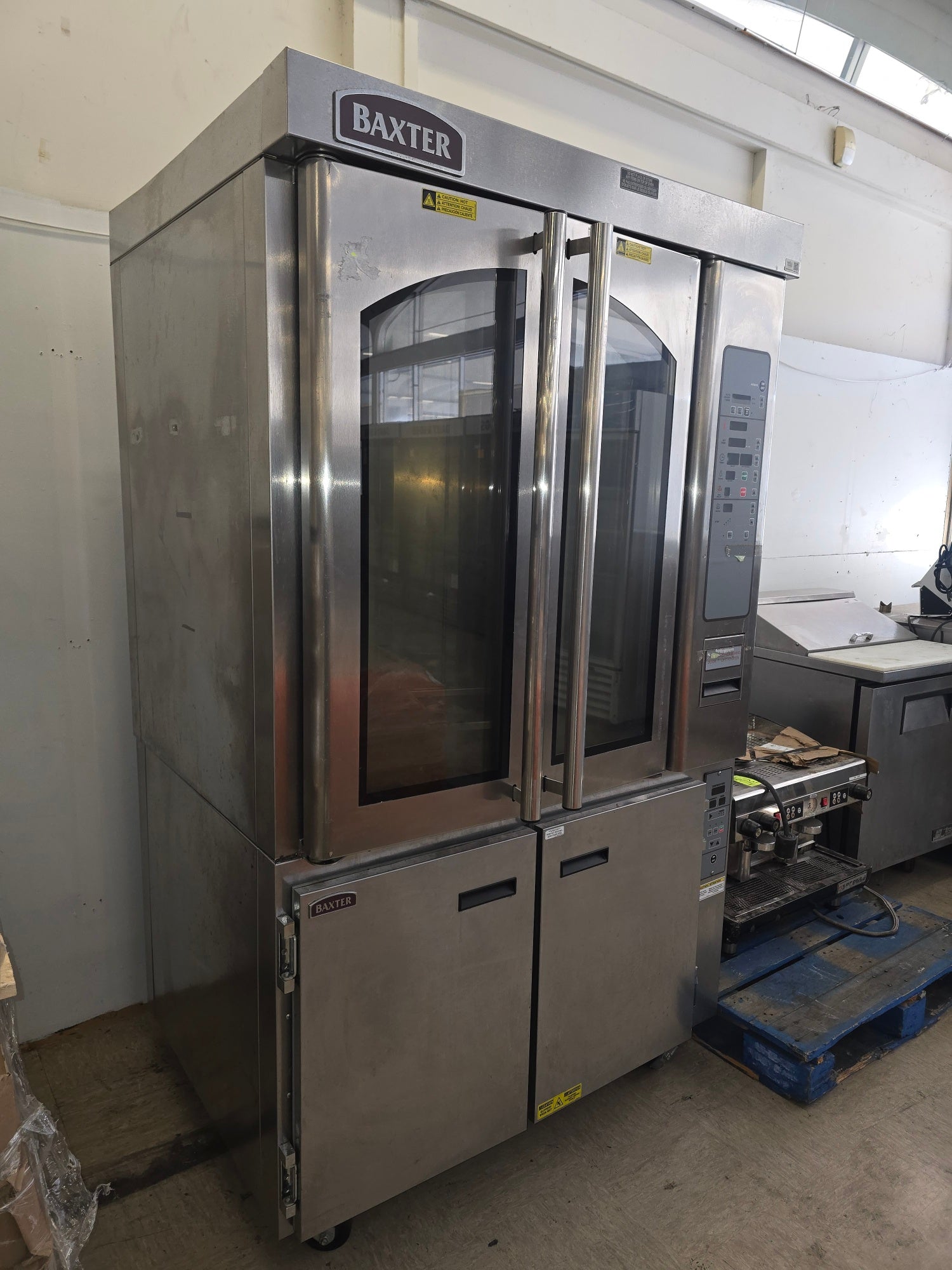 Baxter | OV310E | Deck Mini Electric Rotating Rack Convection Oven