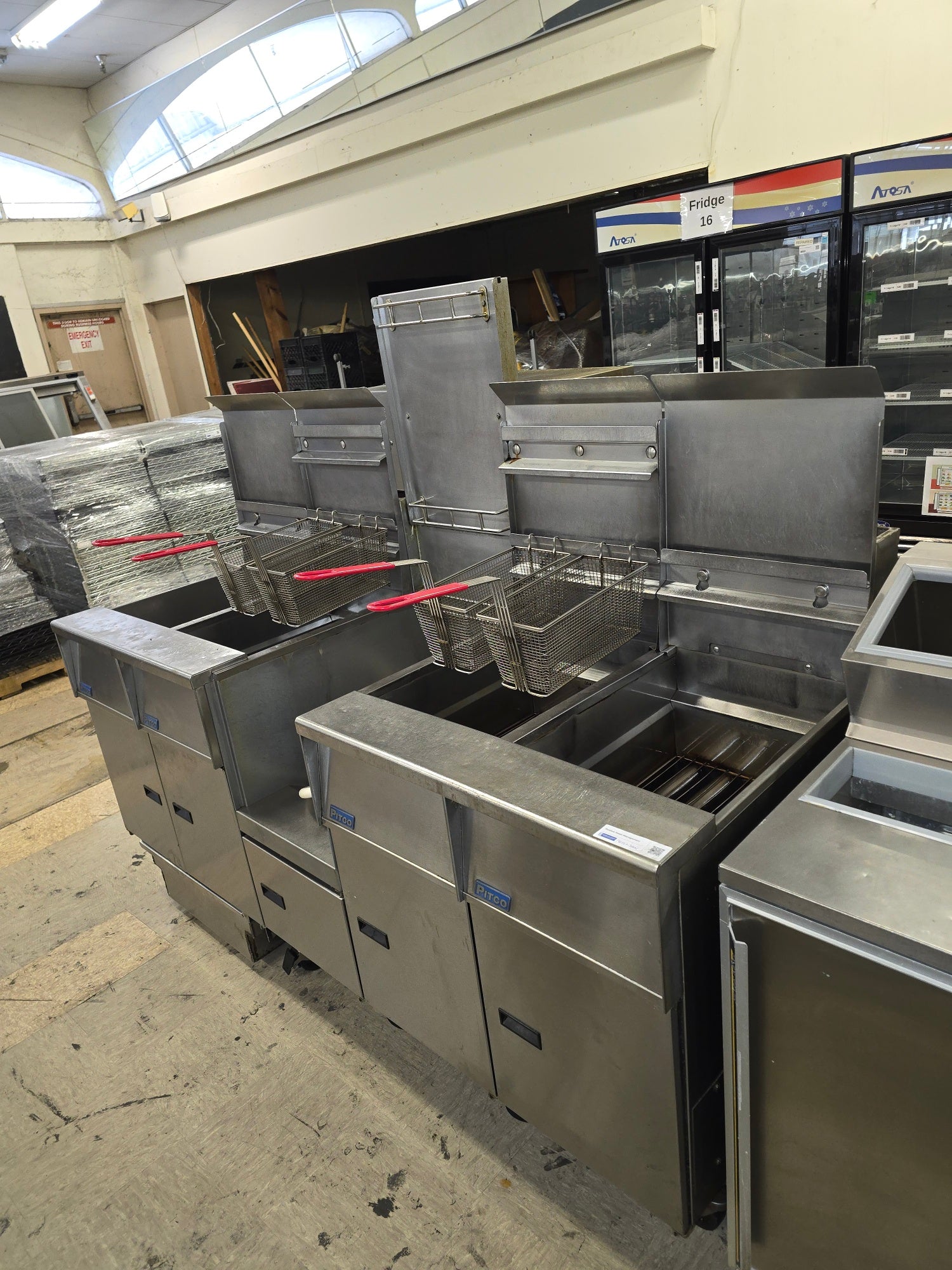 Gas Frying Station | Pitco | Model # SGH50 | NG / 115 Volt