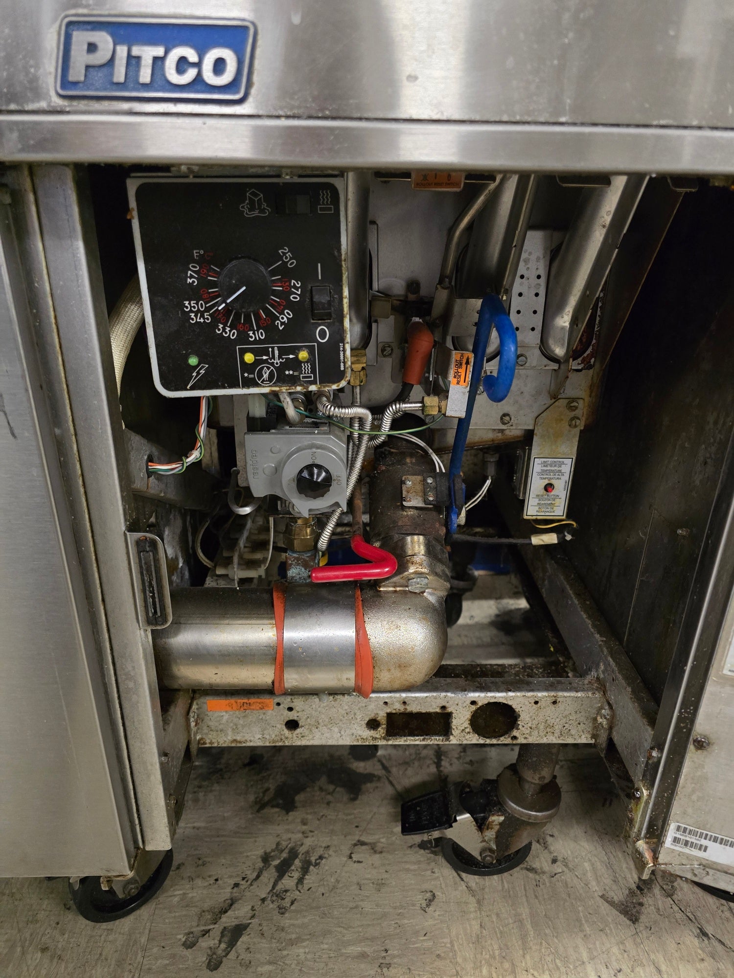 Gas Frying Station | Pitco | Model # SGH50 | NG / 115 Volt