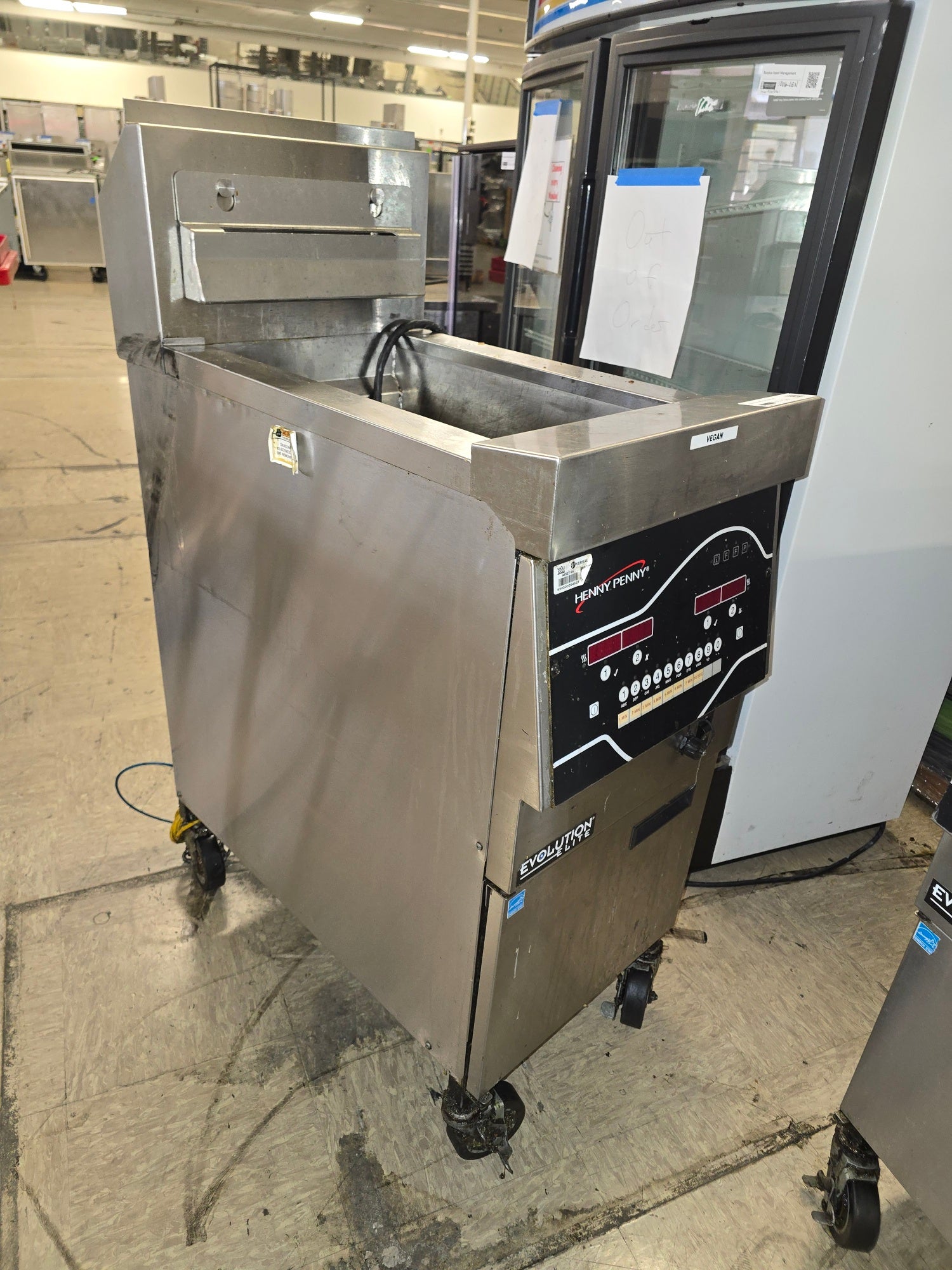 Open Well Fryer | Henny Penny | Model # EEG-241 | NG / 120 Volt