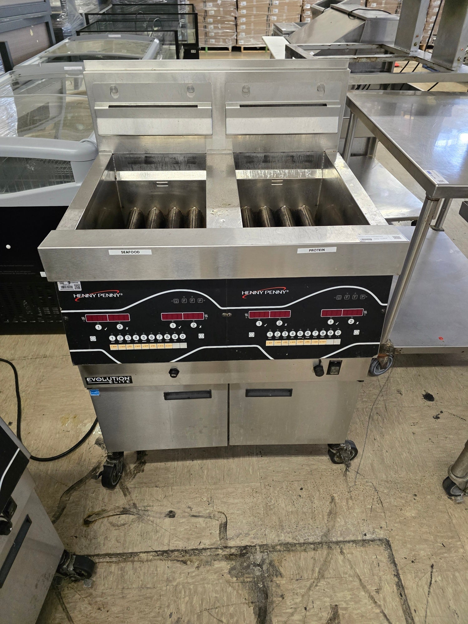 Double Fryer, Henny Penny