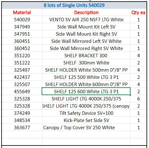 **NEW** Refrigerated Multideck Cases | AHT | Model # Vento | 208 Volt