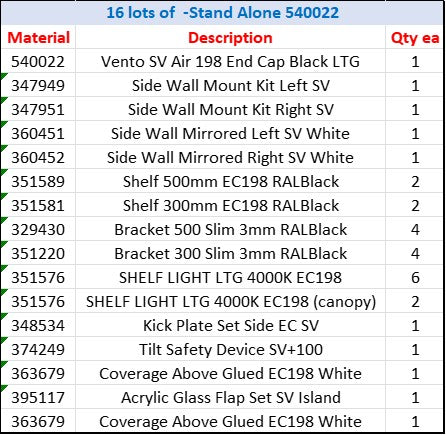**NEW** Refrigerated Multideck Cases | AHT | Model # Vento | 208 Volt