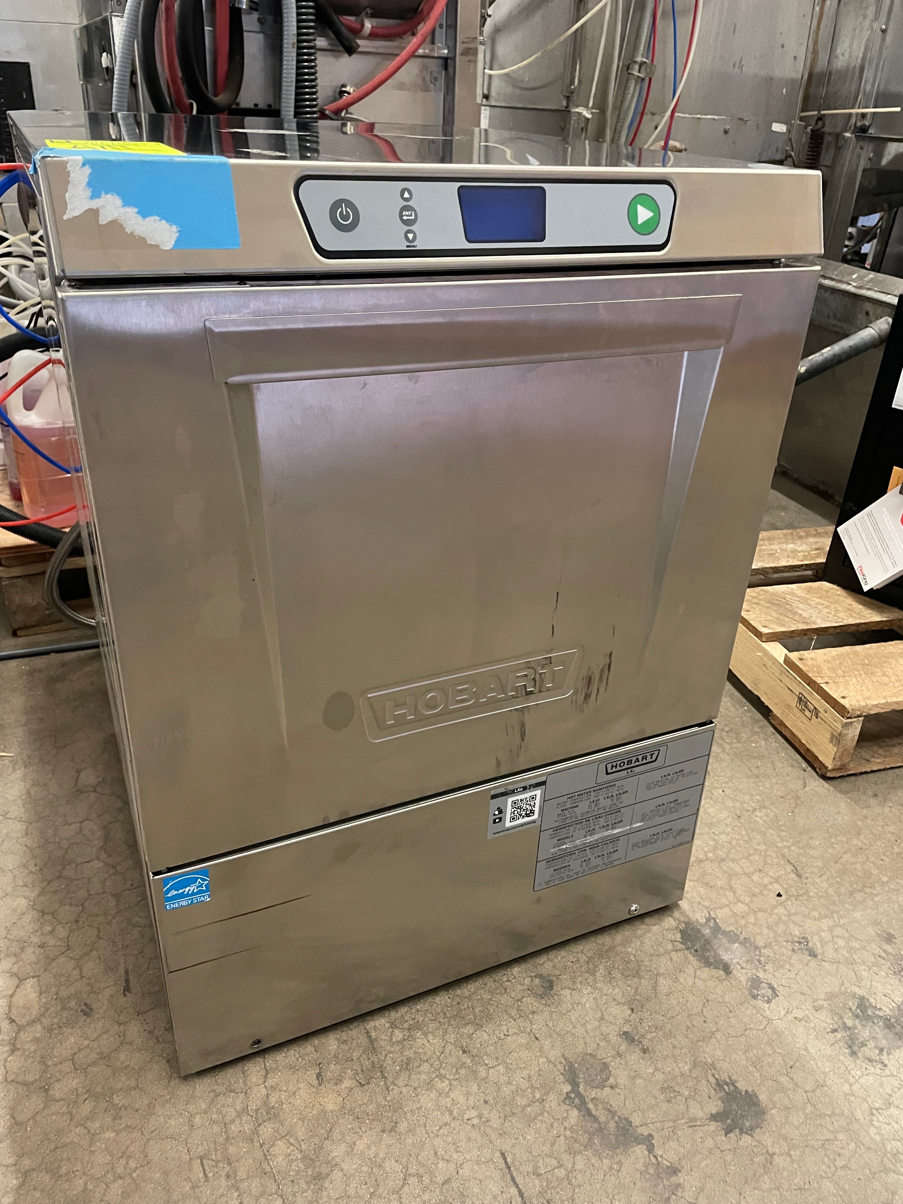 Dishwasher, Undercounter | Hobart | Model # LXeH | 120/208-240V