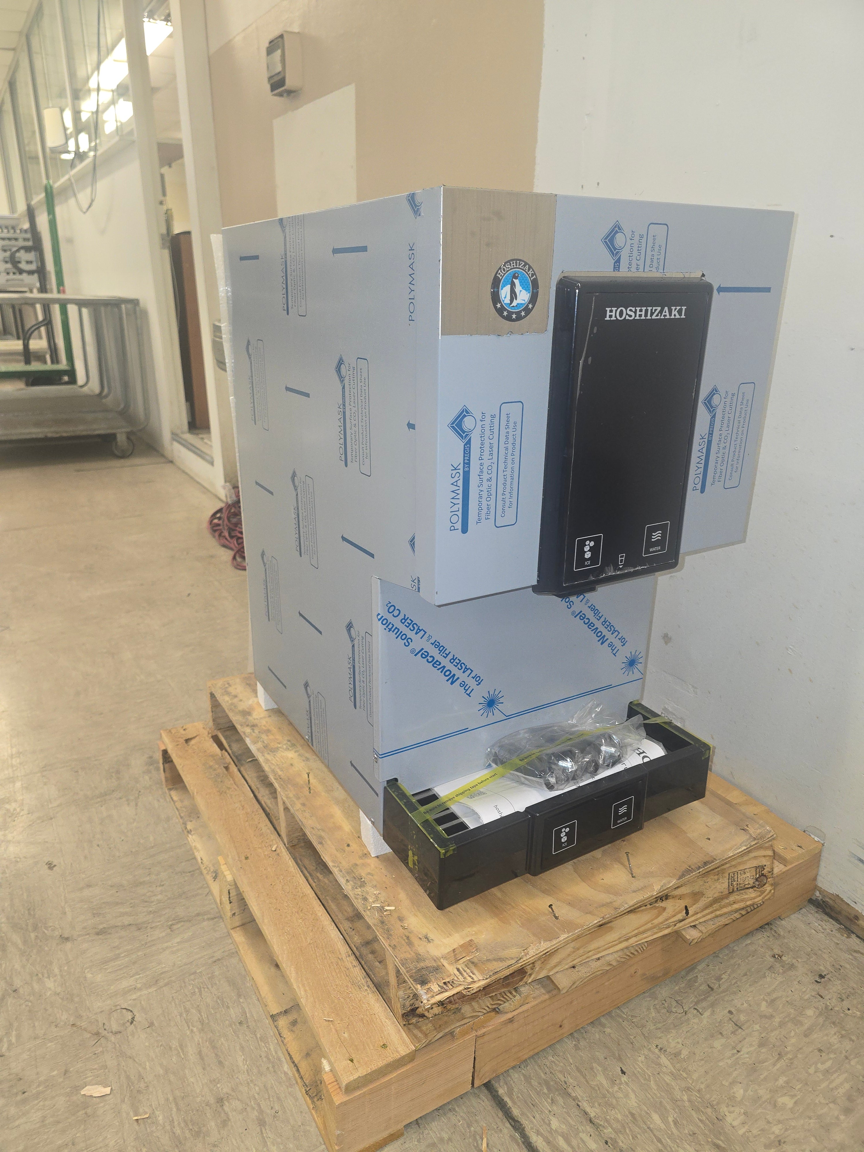 NEW HOSHIZAKI ICE MAKER | COUNTERTOP | DCM-271BAH |115V