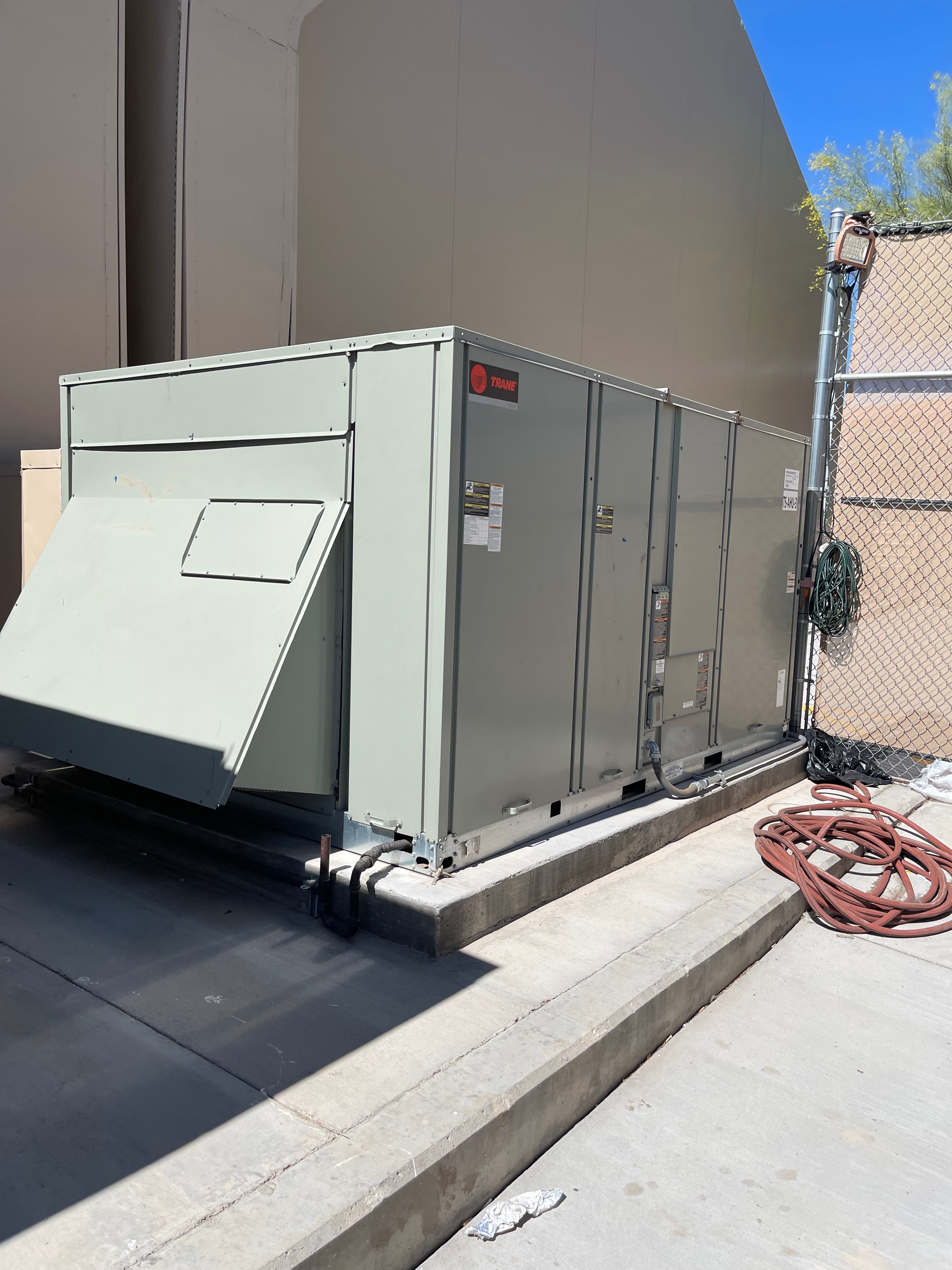 Trane Heat Pump