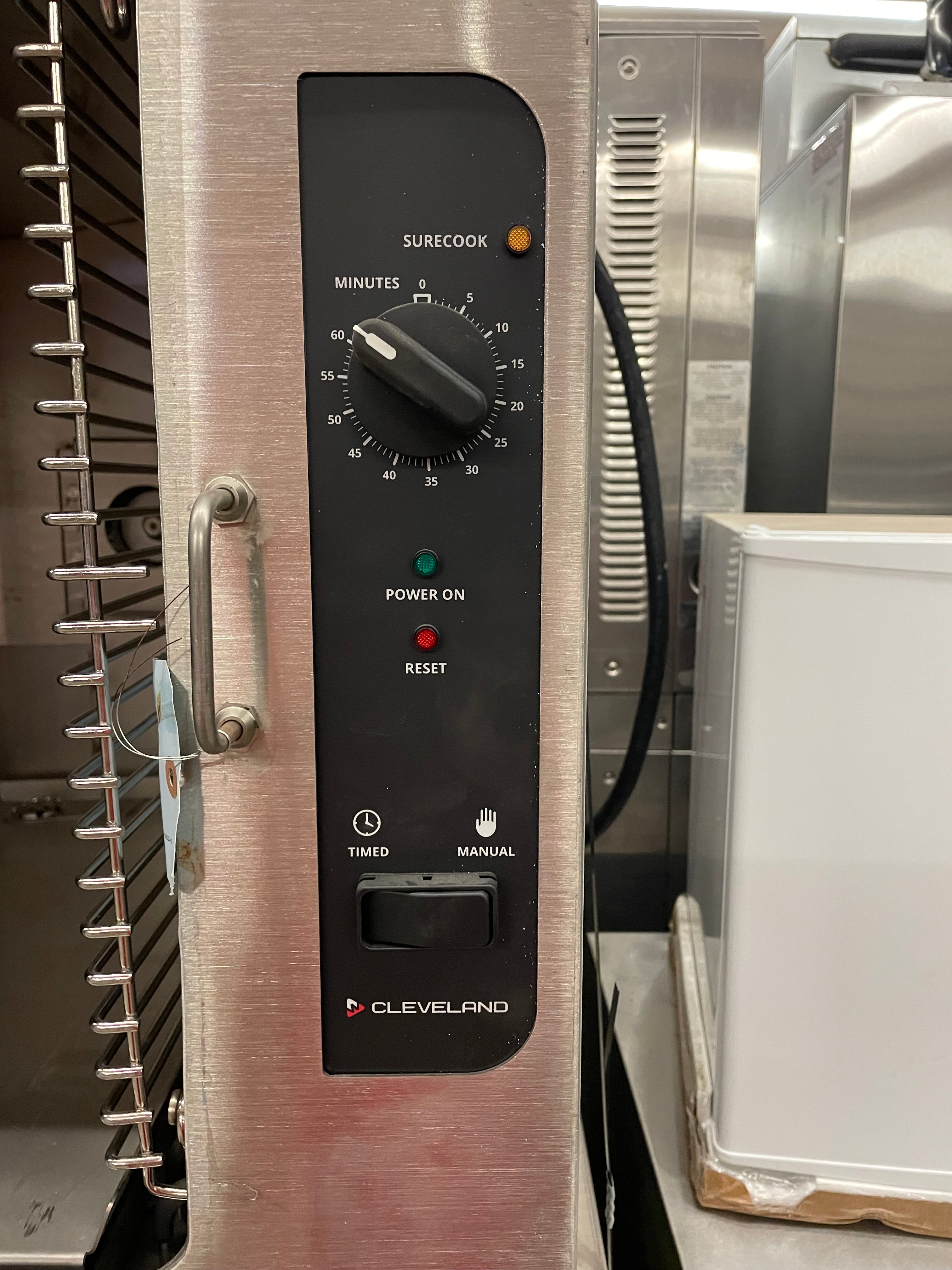Double Stack Steamer | Cleveland | Model # 22CET66.1 (2) | 208/220/240 Volts