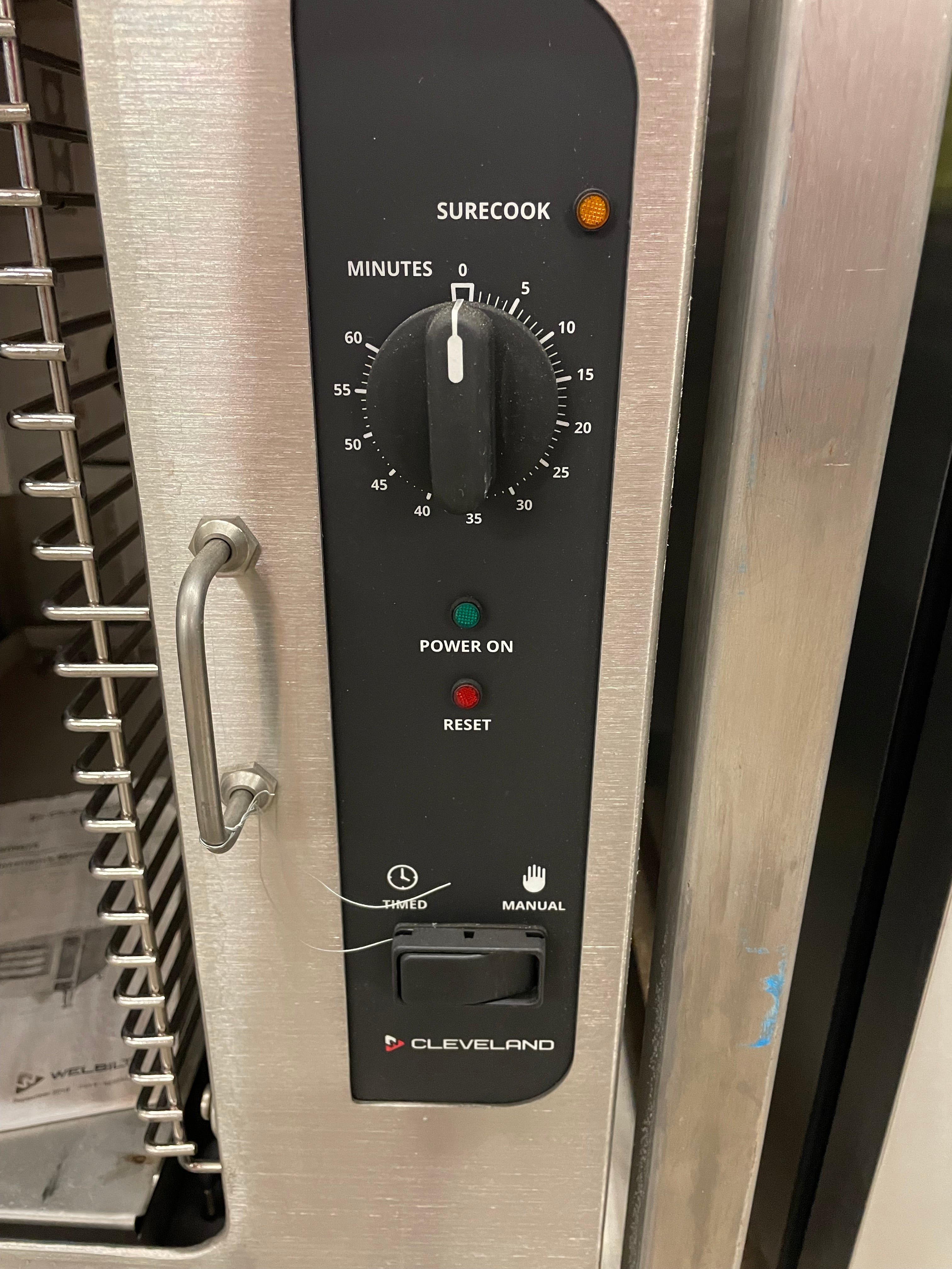 Double Stack Steamer | Cleveland | Model # 22CET66.1 (2) | 208/220/240 Volts