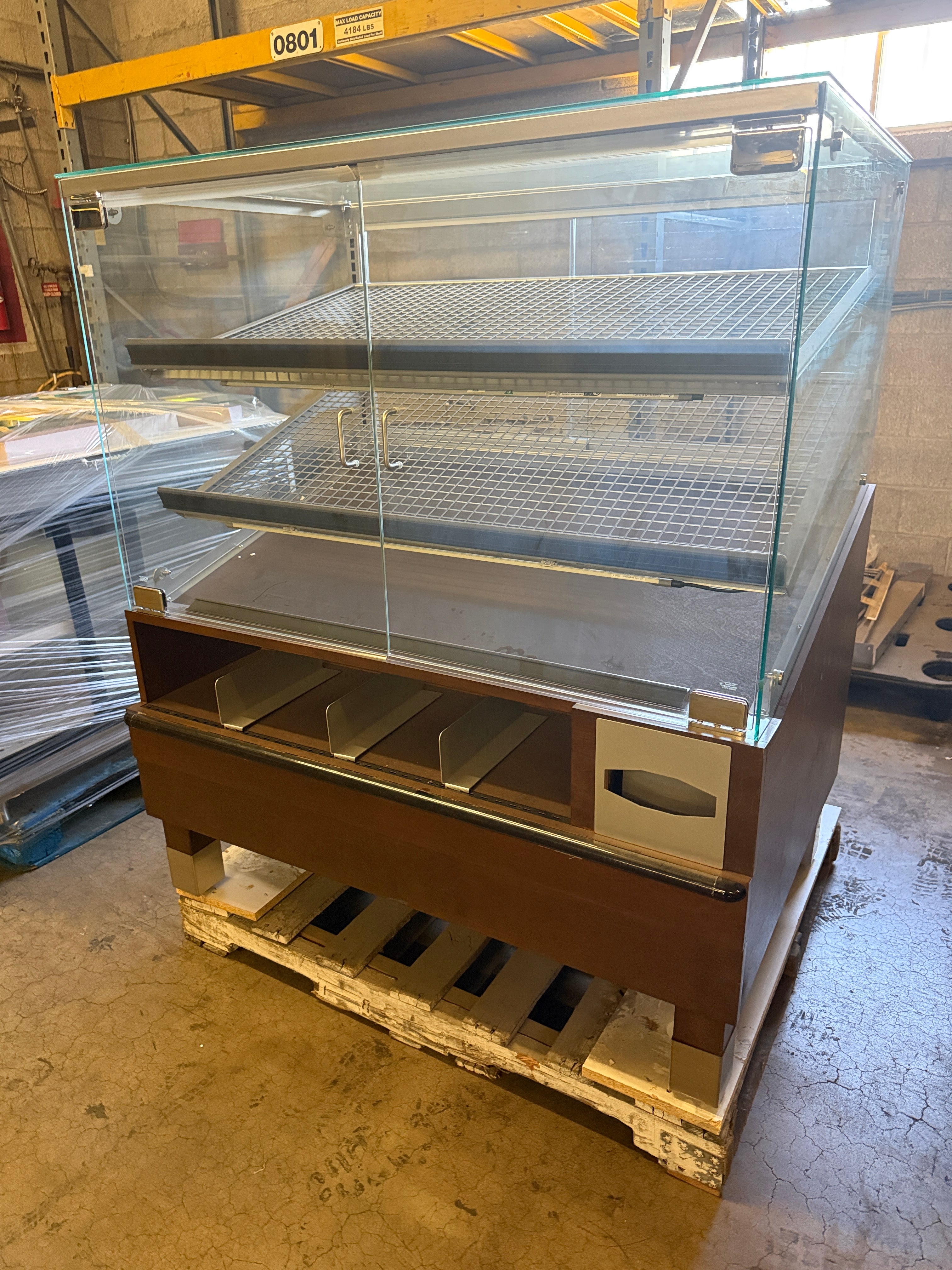 Marco Self bakery Service Display