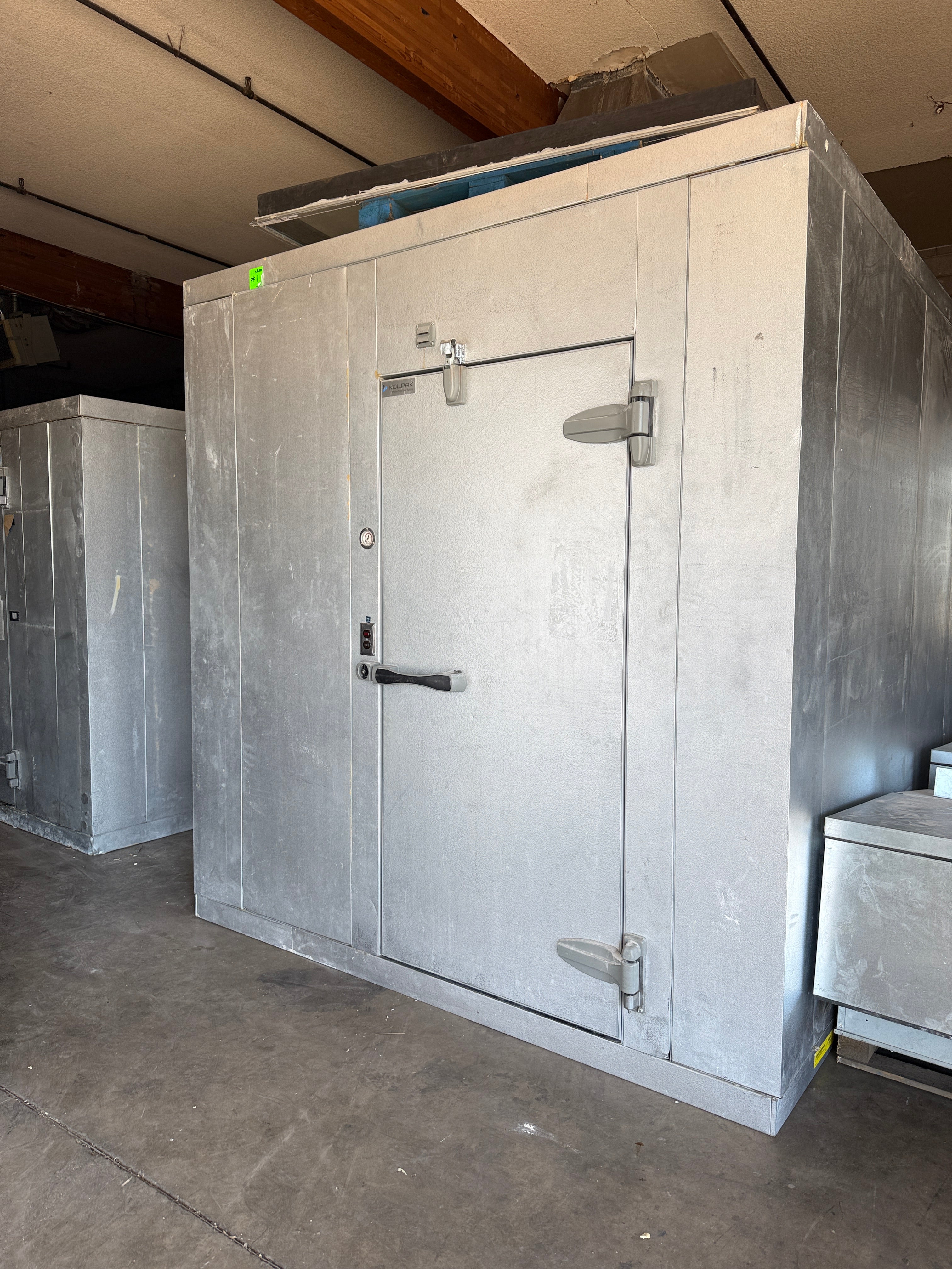 Walk in Freezer, Kolpak