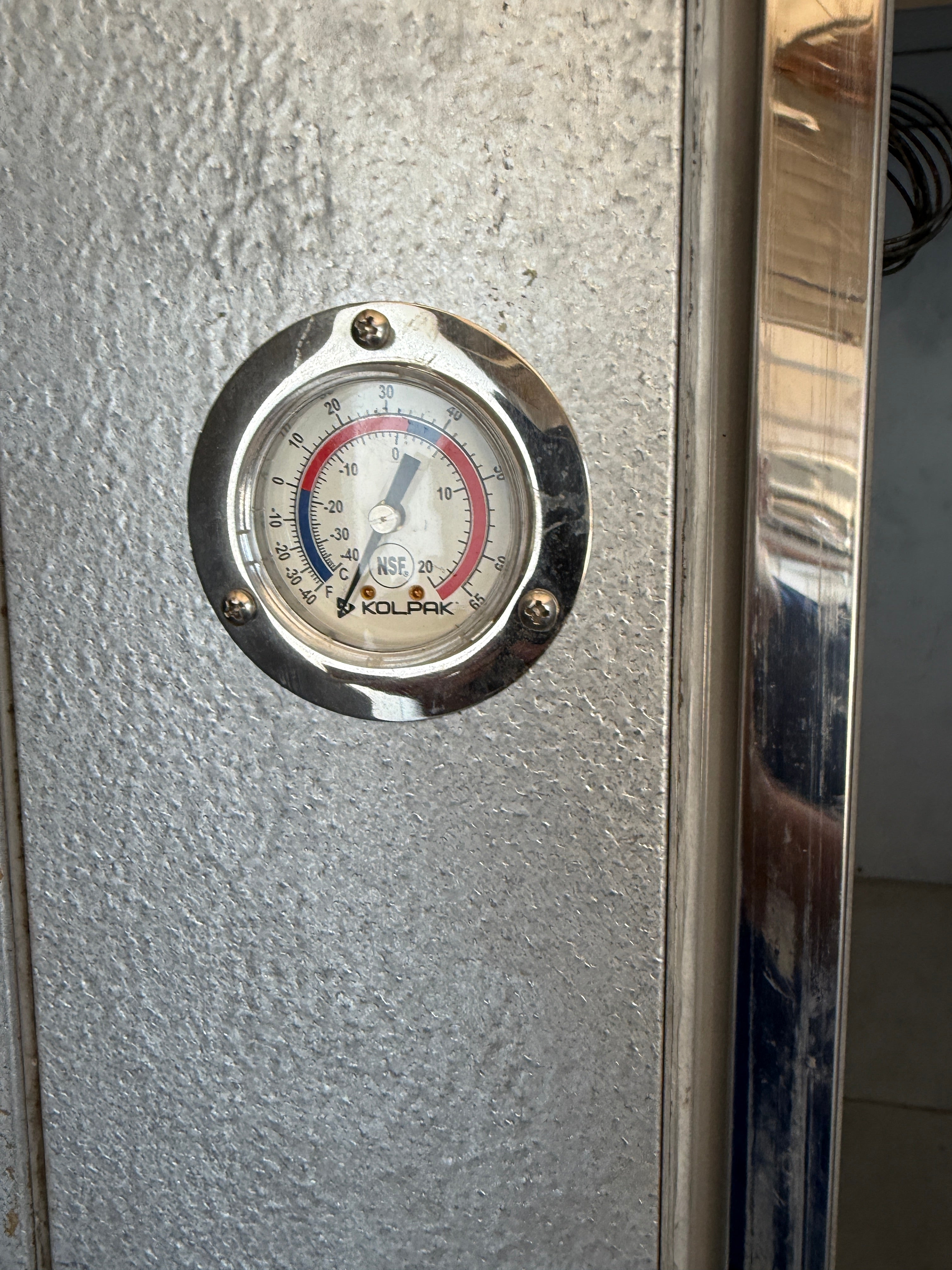 Self Contained Walk in Freezer | Kolpak | Model # PC069T3 | 208-230 Volt