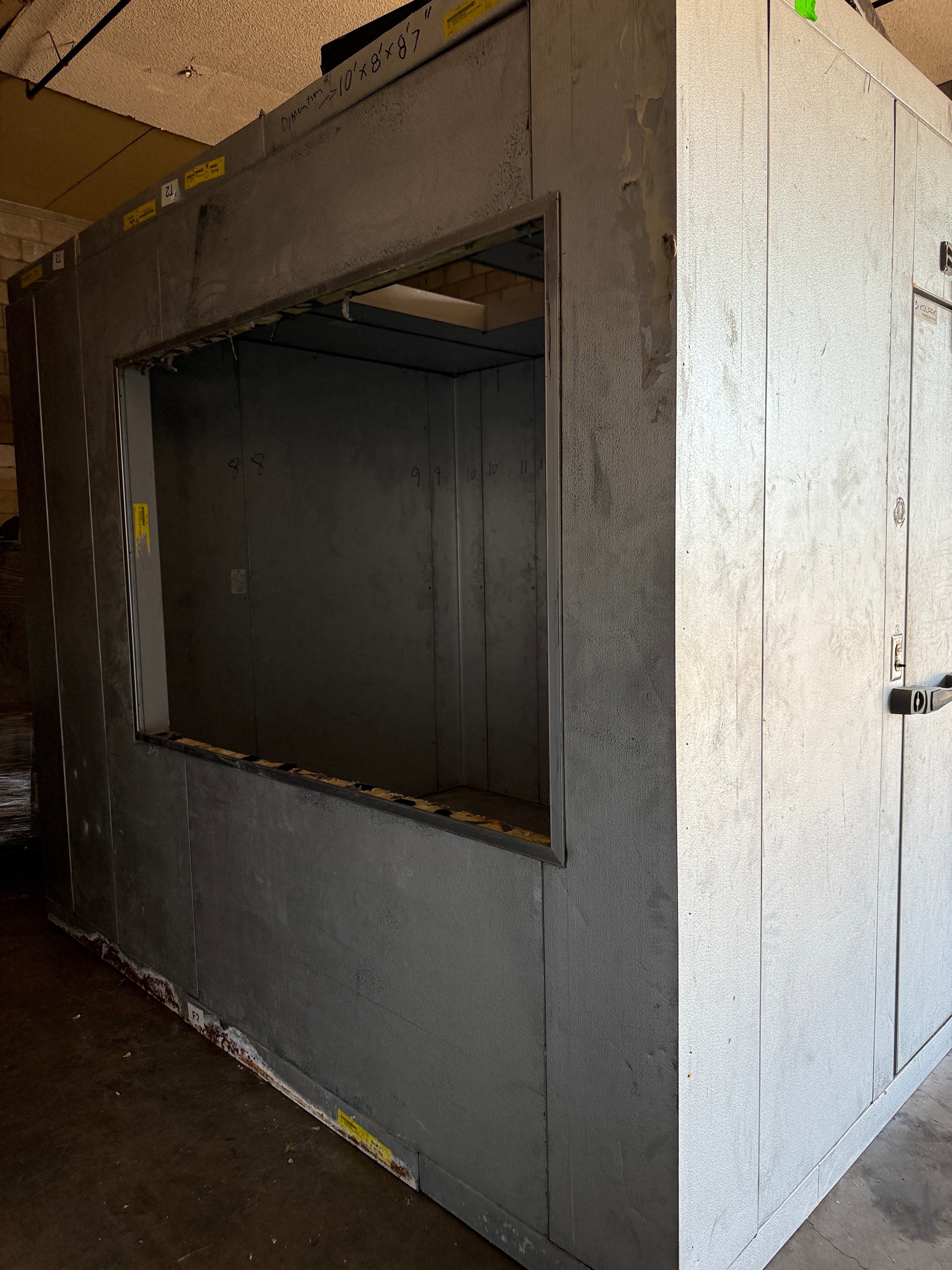Self Contained Walk in Freezer | Kolpak | Model # PC069T3 | 208-230 Volt