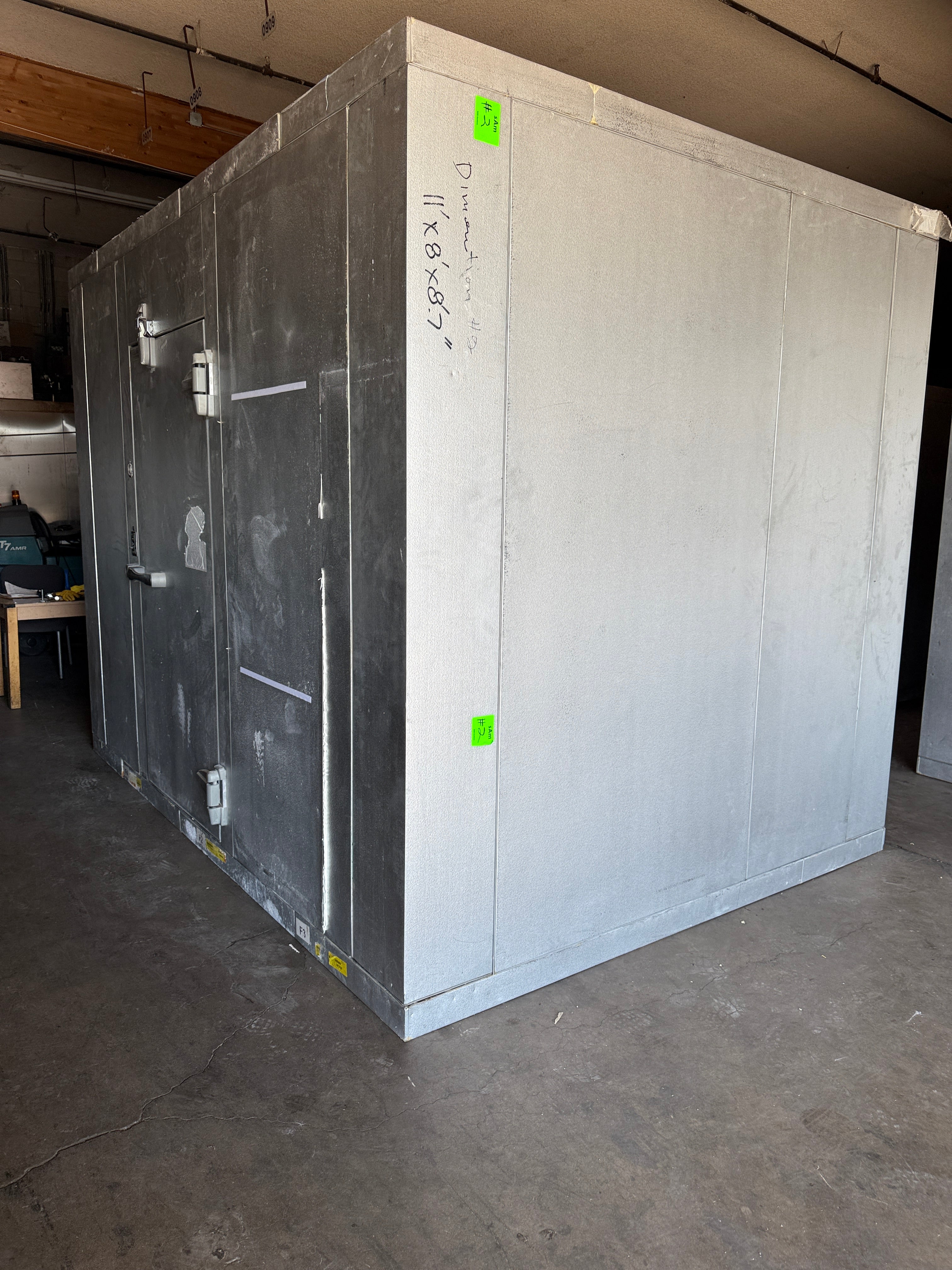 Walk in Freezer, Kolpak