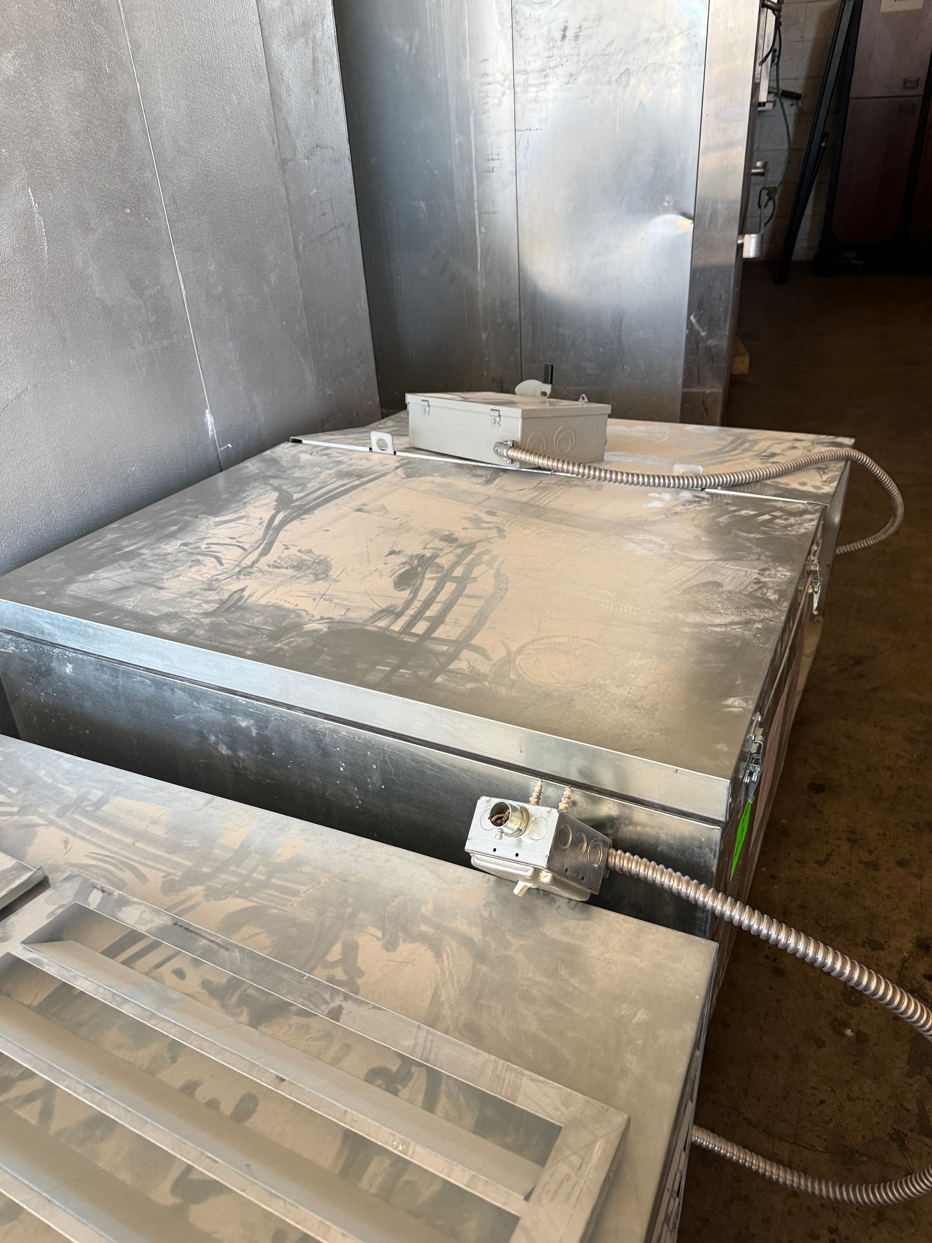 Self Contained Walk in Freezer | Kolpak | Model # PF194T3 | 208-230 Volt