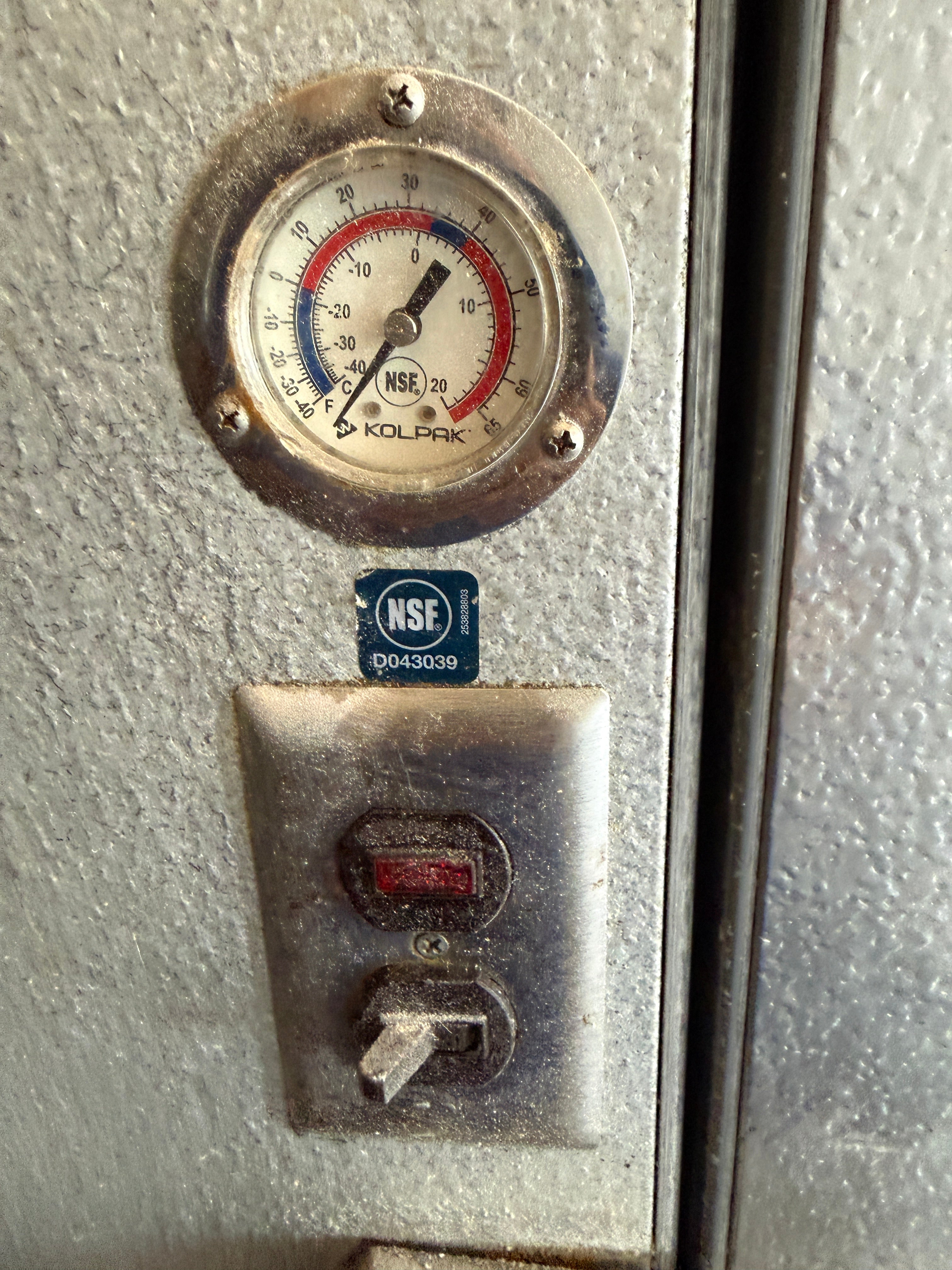 Self Contained Walk in Freezer | Kolpak | Model # PC069T2 | 208-230 Volt