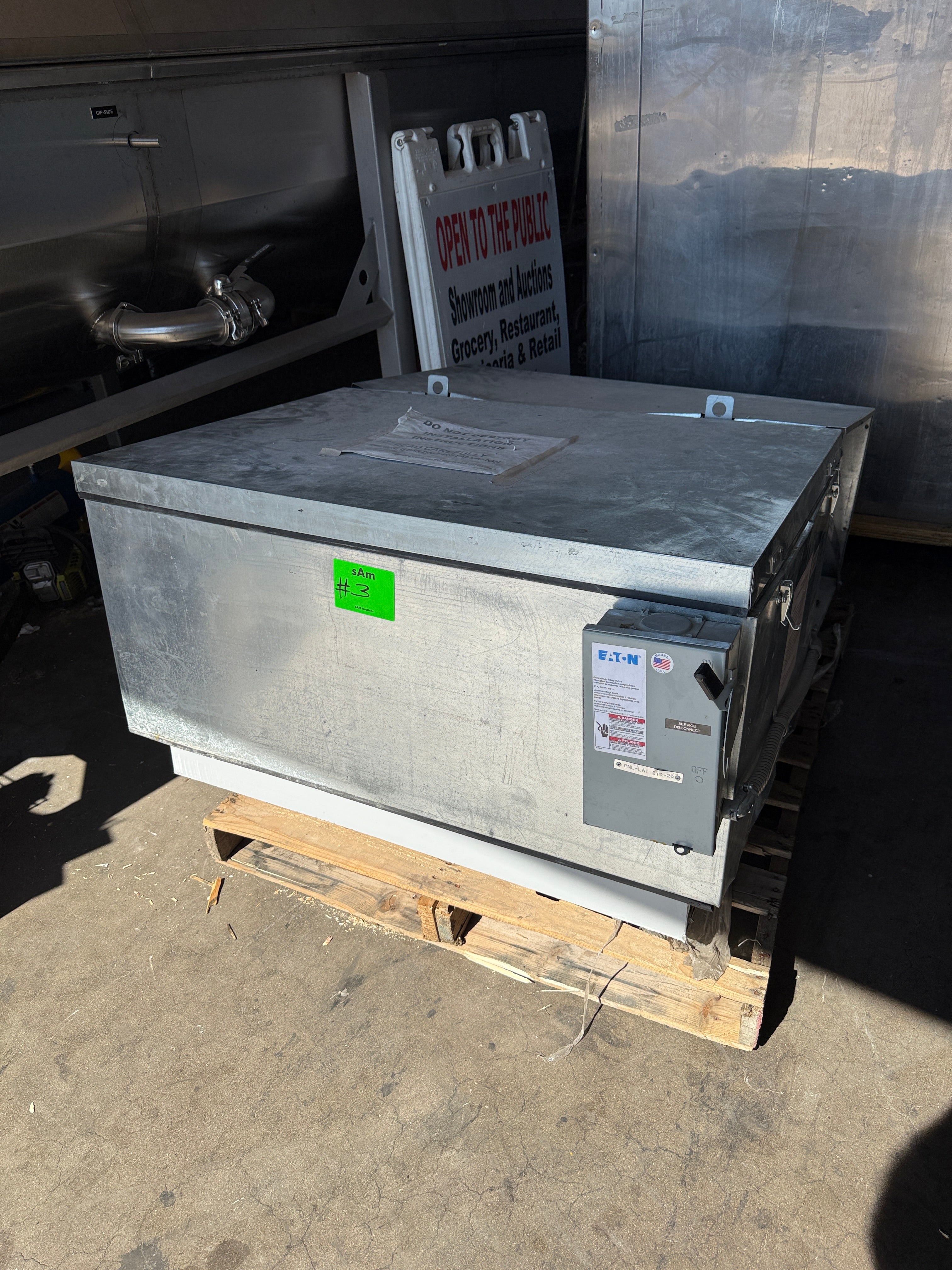 Self Contained Walk in Freezer | Kolpak | Model # PC069T2 | 208-230 Volt