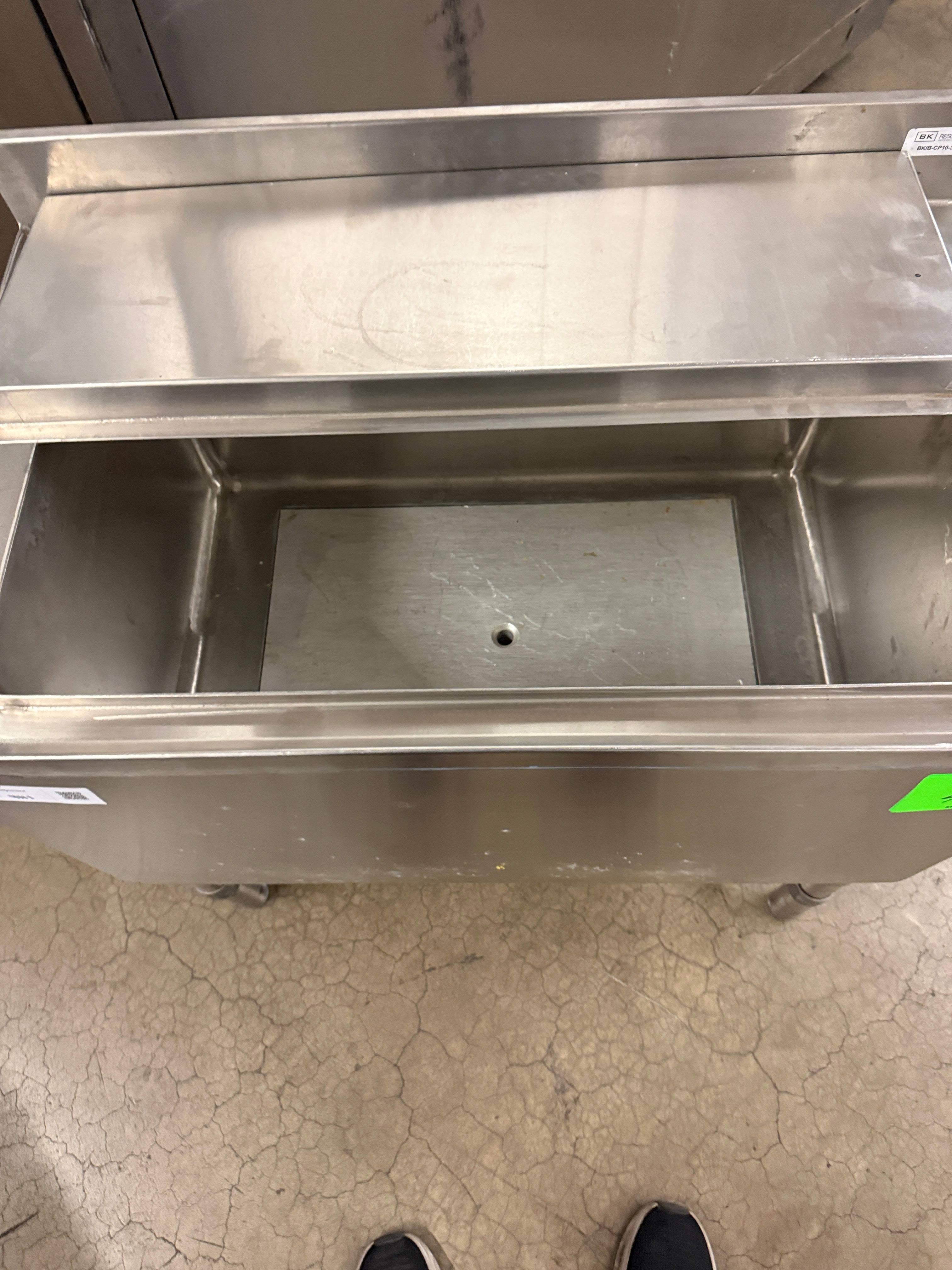 Underbar Ice Bin, BK