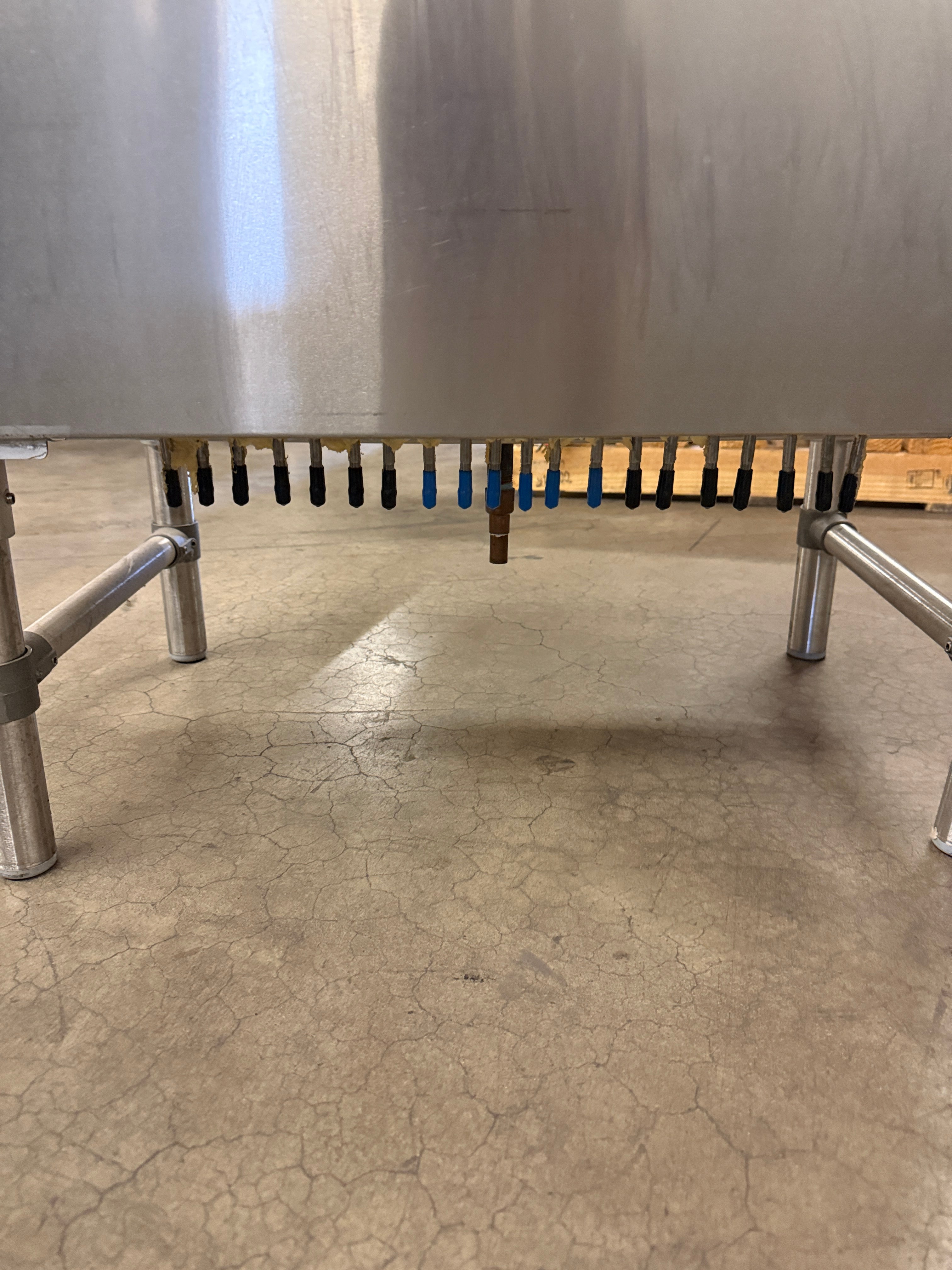 Ice Underbar bin | BK | Model # BKIB-CP10-3012-18S