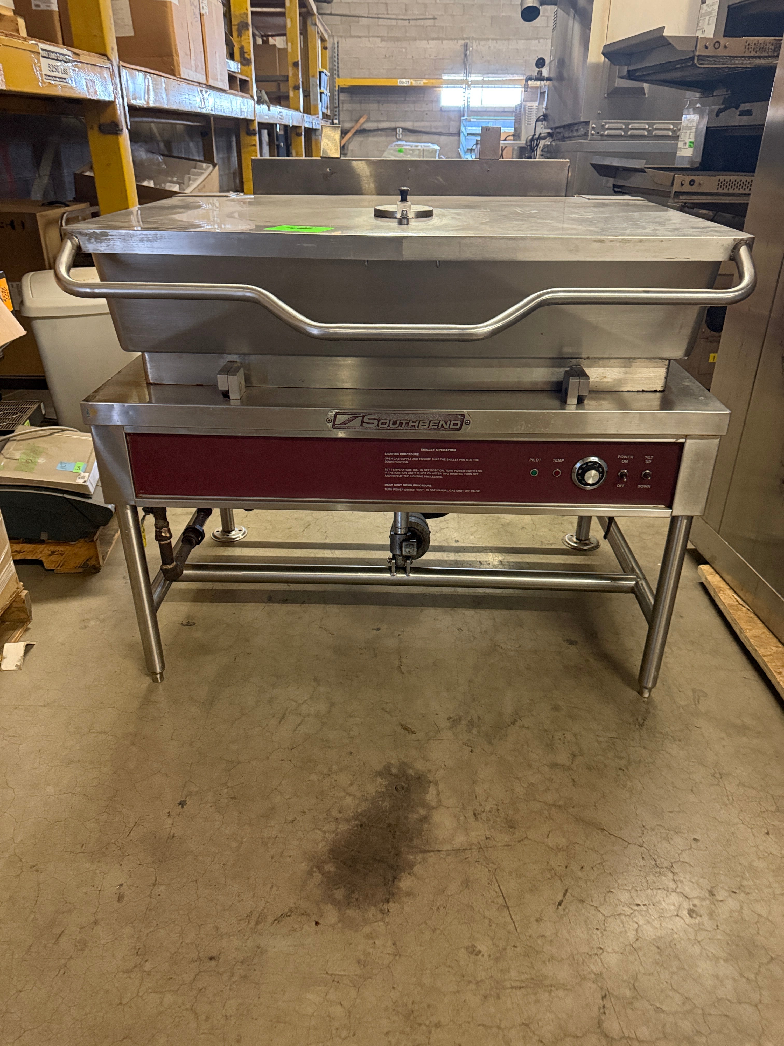 Tilt Skillet | Southbend 40GAL | Propane