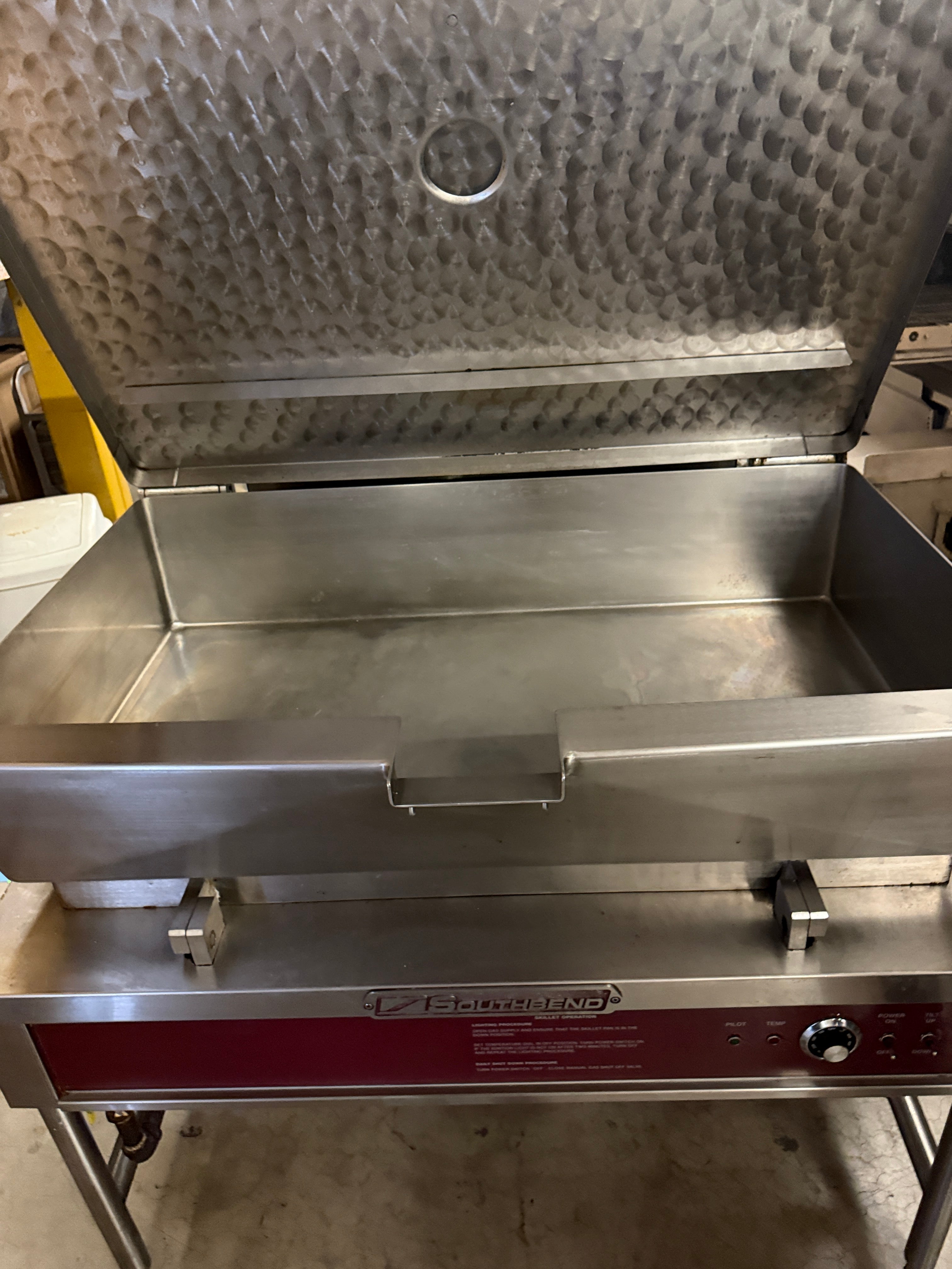 Tilt Skillet | Southbend 40GAL | Propane