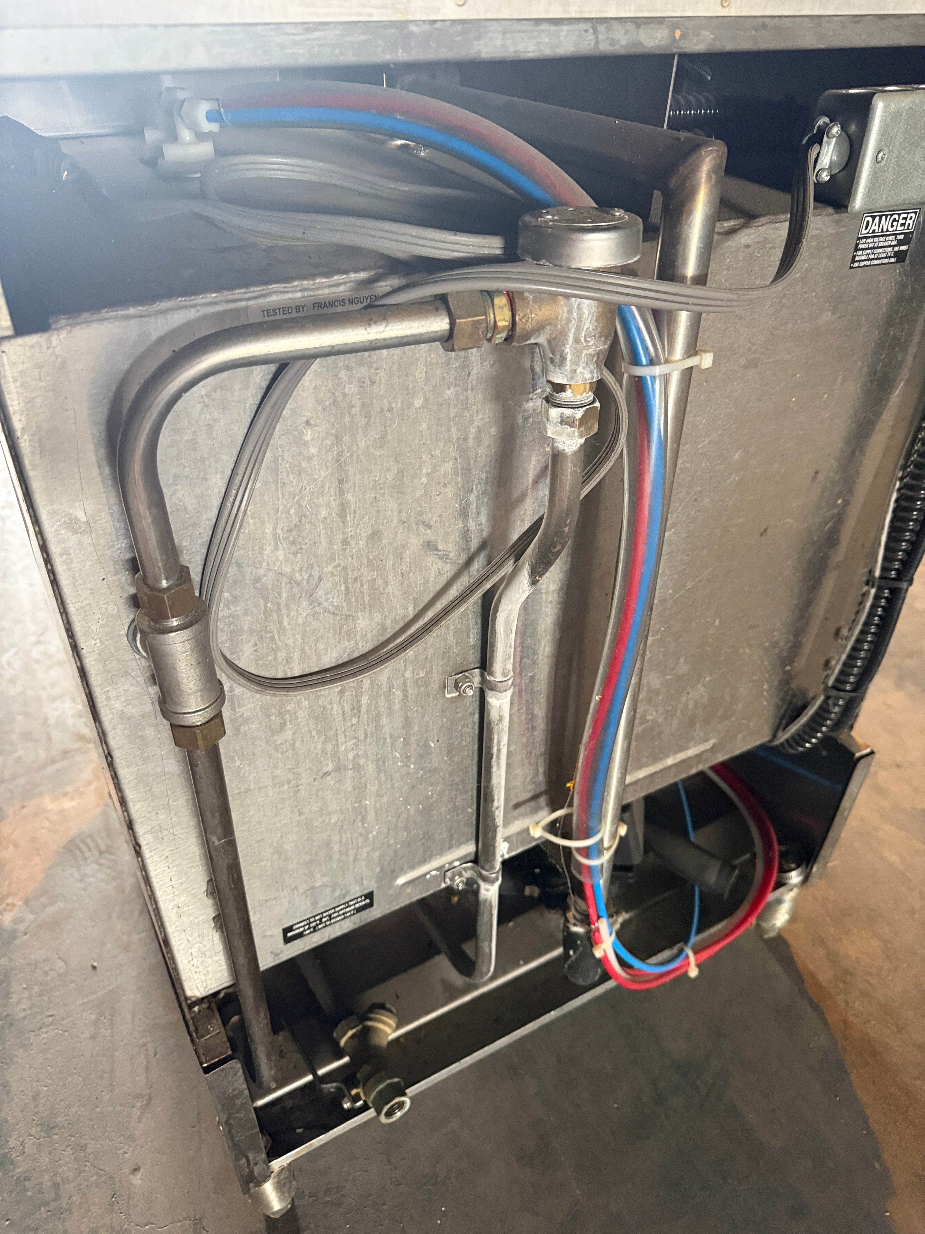 Low Temp Undercounter Dish/Glass Washer | CMA | Model # L-1X | 115 Volt