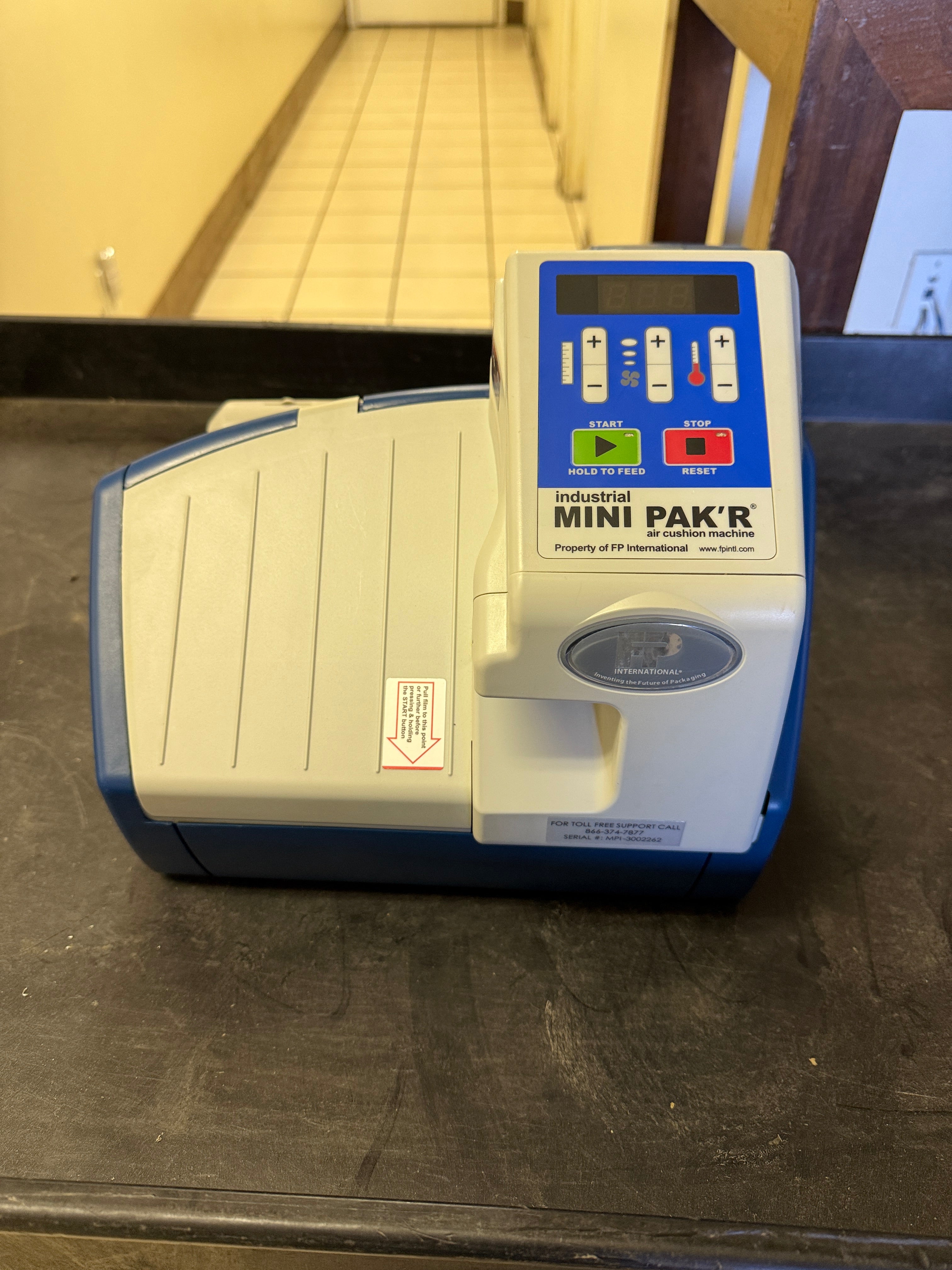 Air Cushion Machine | Mini Pak'R | Model # MMP01MMIND | 120 Volt