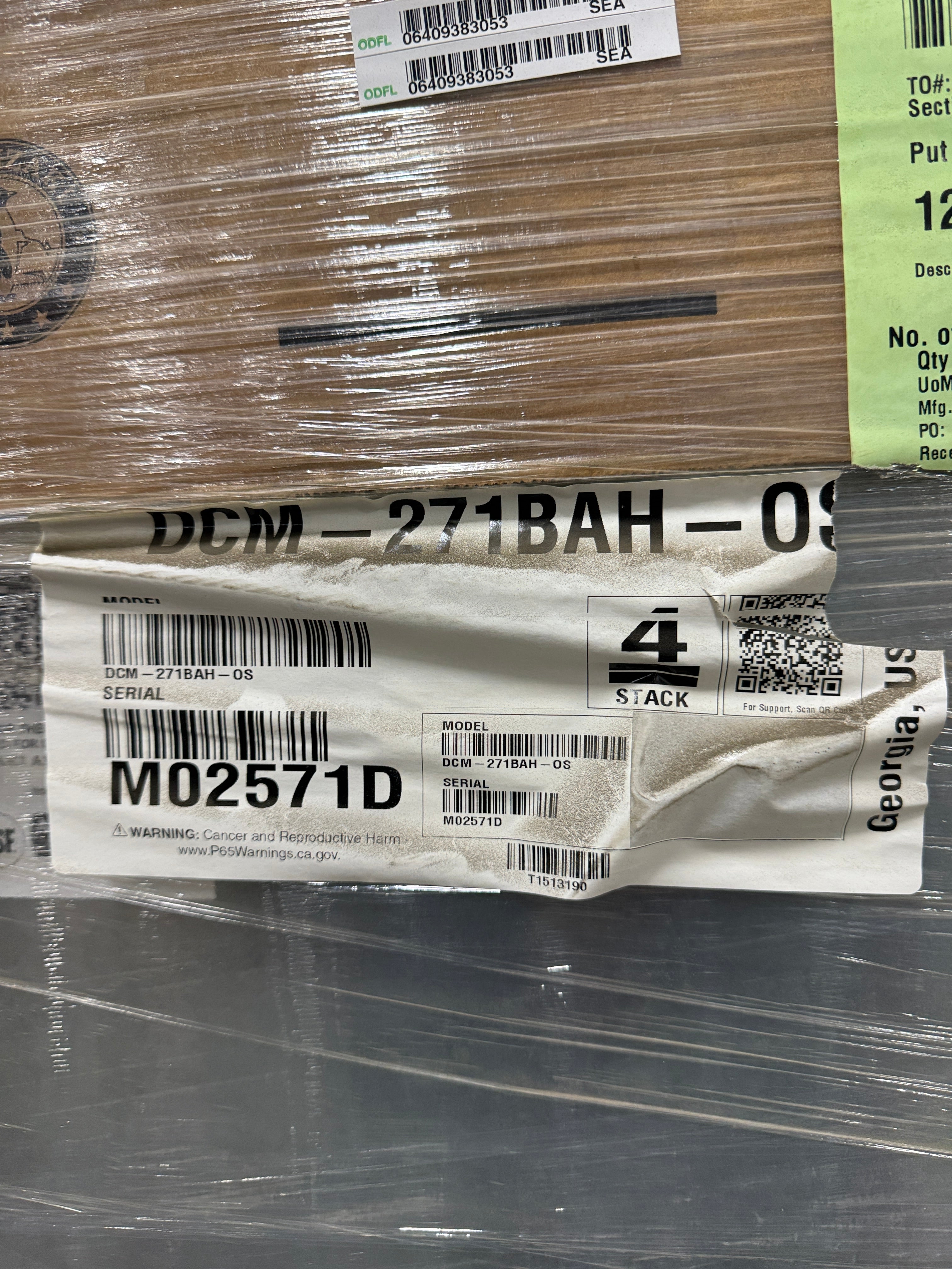 *NEW* Touchless Cubelet Ice and Water Dispenser | HOSHIZAKI | M# DCM-271BAH OS | 115v