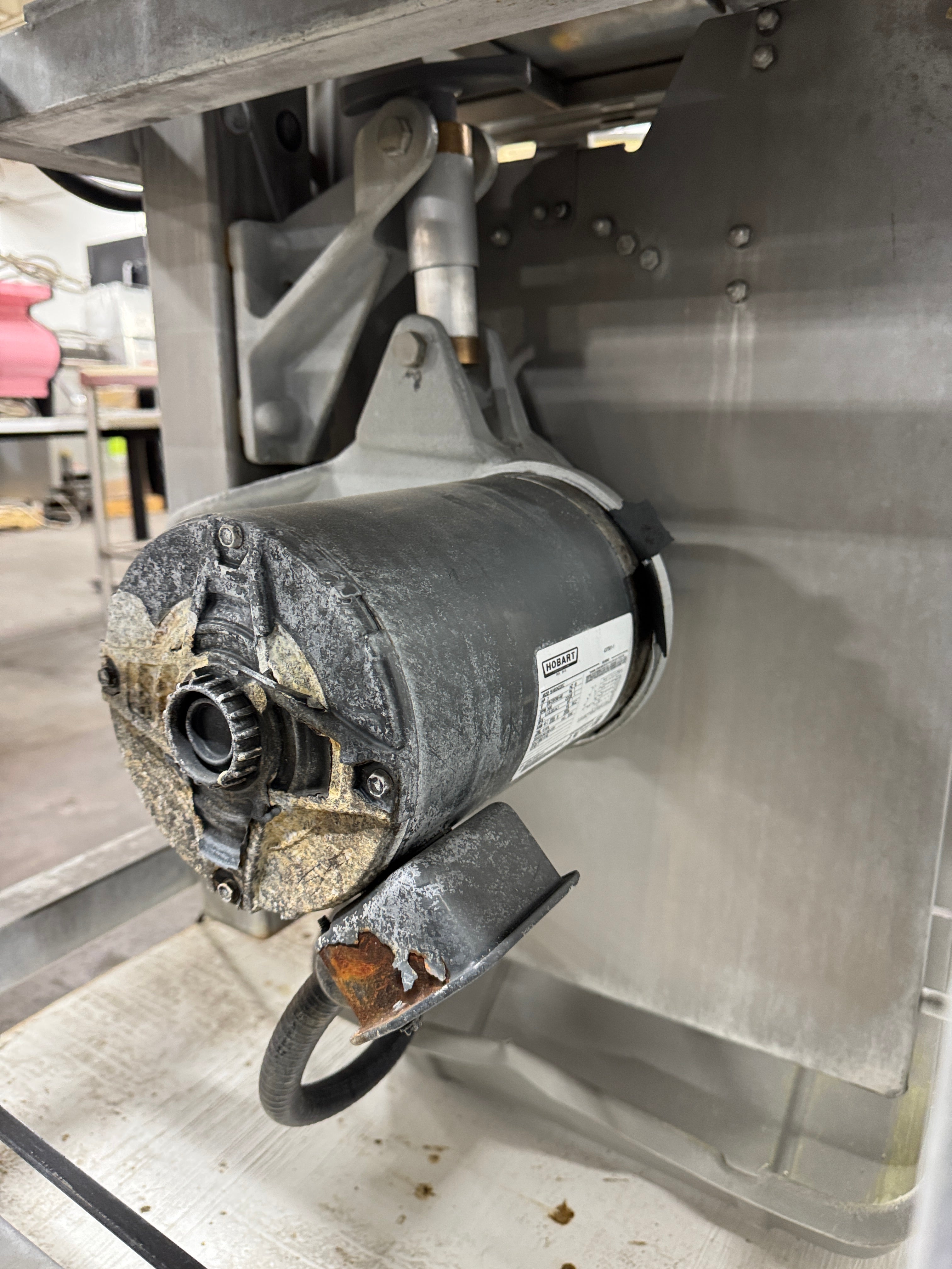 Floor Model Commercial Meat Saw | Hobart | M# 6614-1 | 200-230v | 3ph