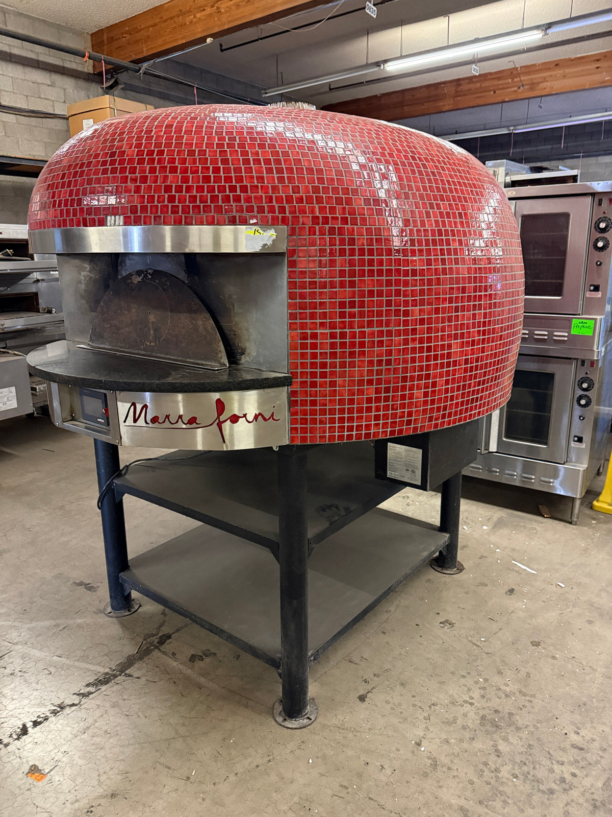 Pizza Oven | Marra Forni | Model # NP140G | NG & Solid Wood Fuel