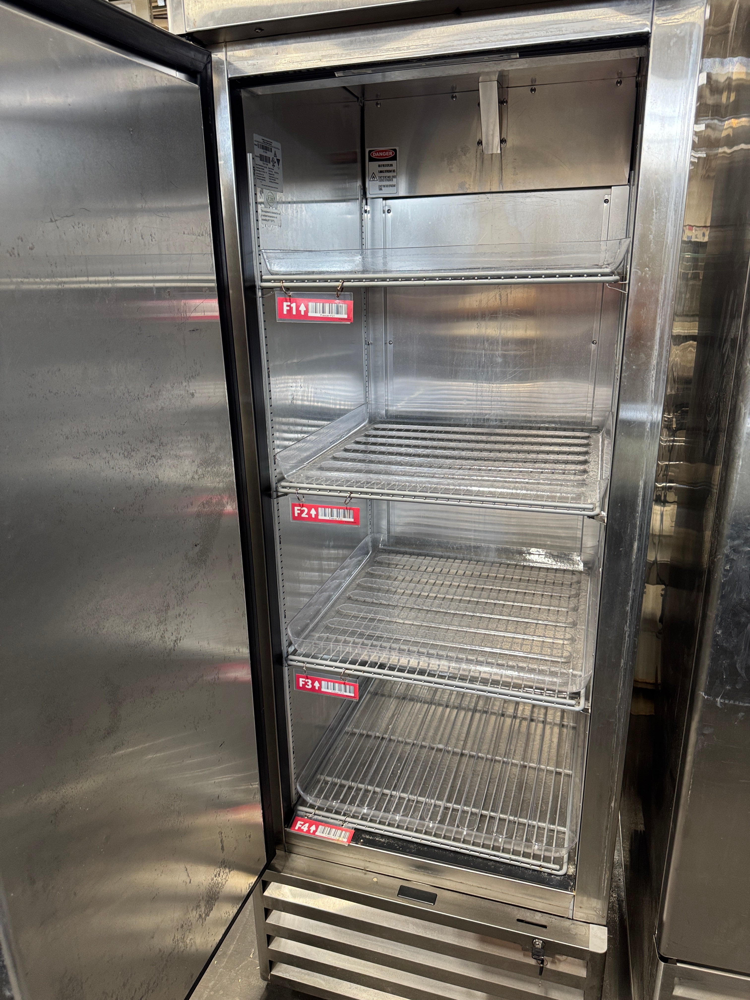 2022 Solid Door Freezer | Excellence | Model # CF-20SS | 115 Volt