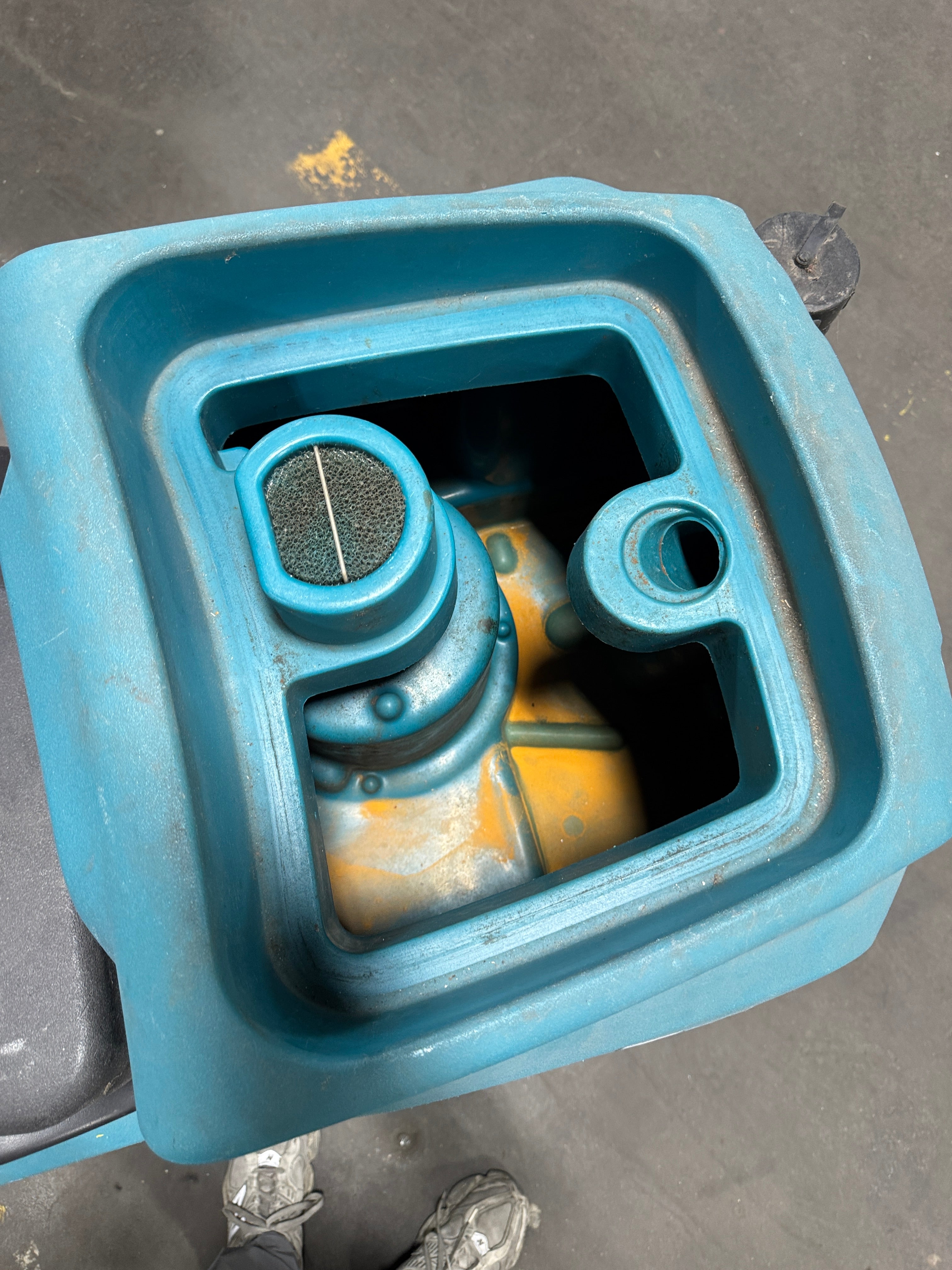 Scrubber | Tennant | Model # T581