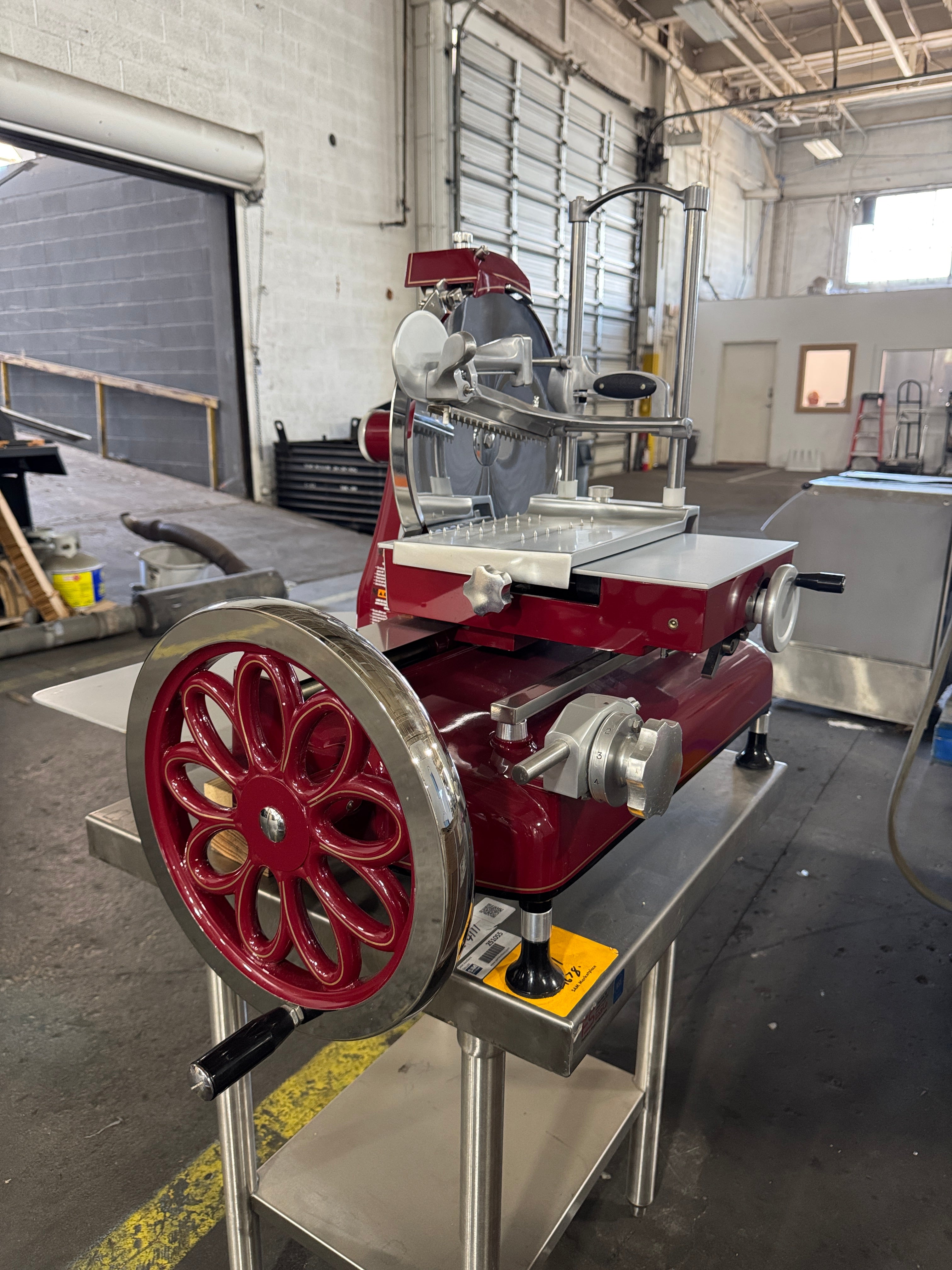 Meat Slicer, Globe