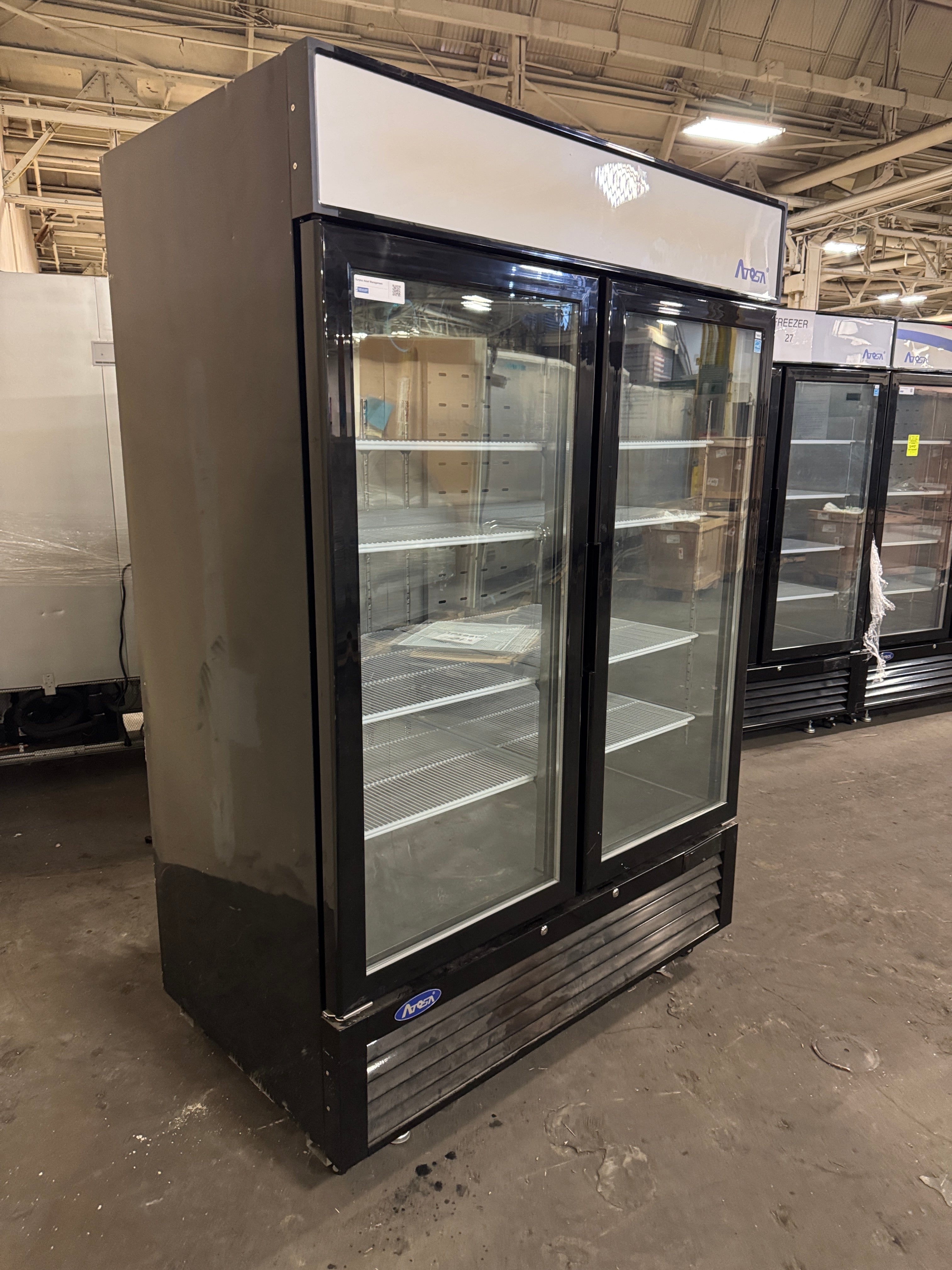 Freezer Merchandiser | Atosa | M# MCF8721ES | 115V