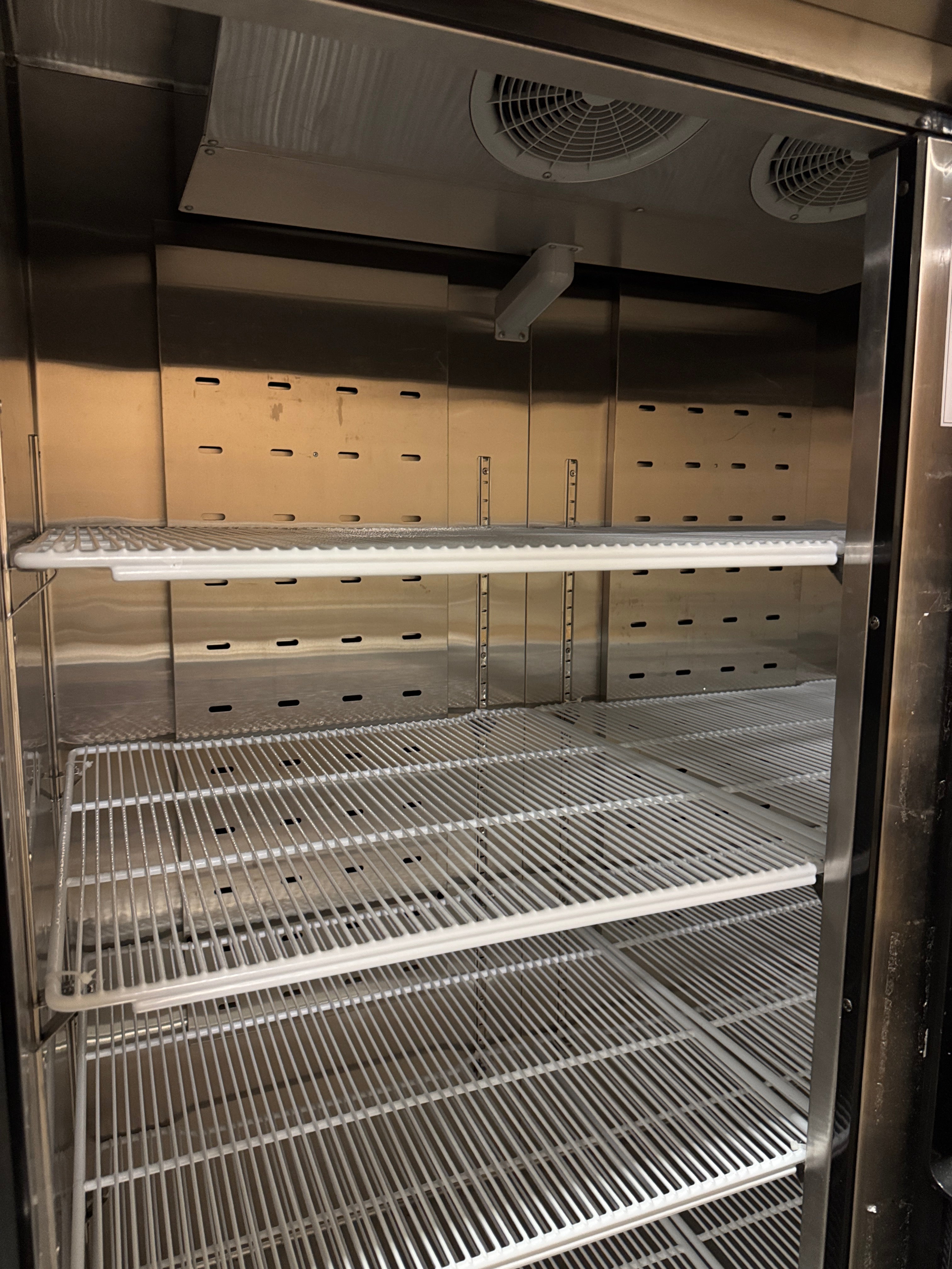 Stainless Steel Merchandiser Freezer | Atosa | M# MCF8703ES | 115v