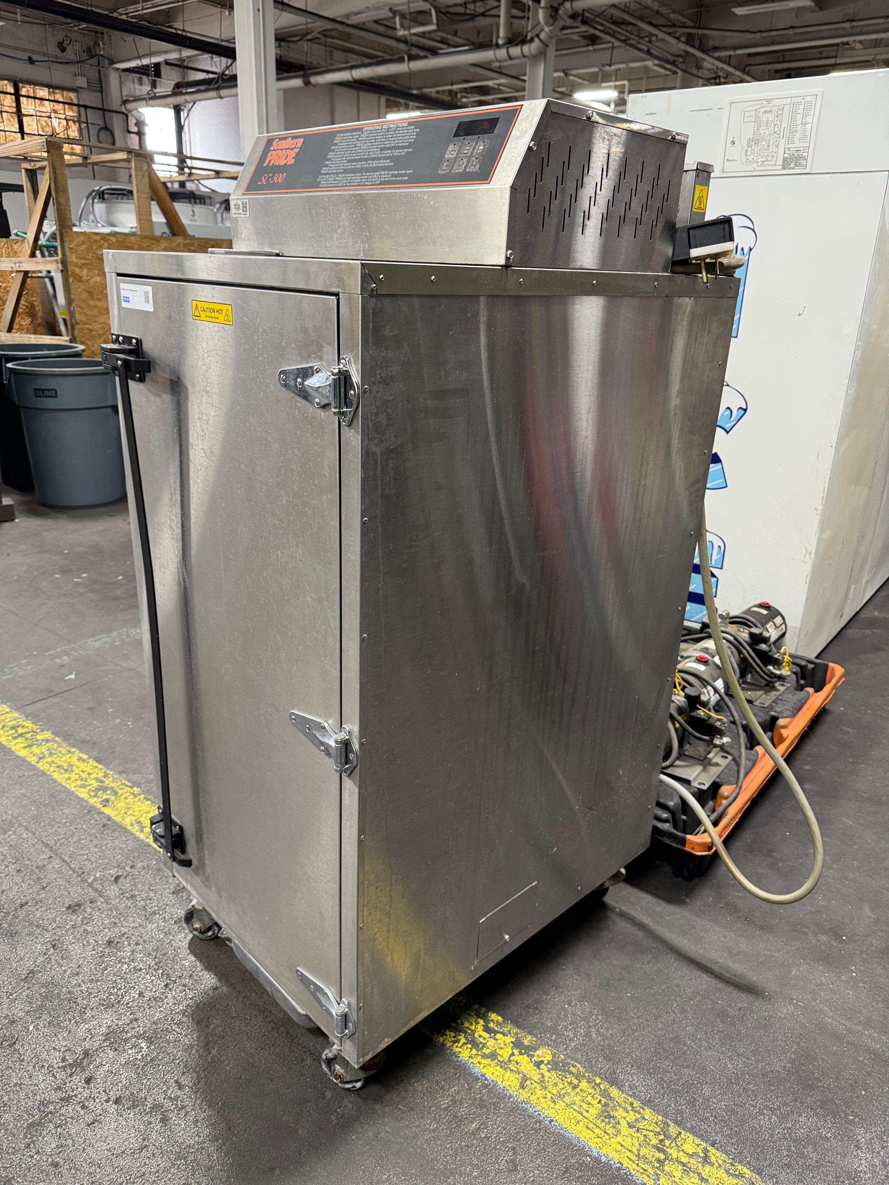 Stainless Steel Electric Smoker | Southern Pride | M# SC-300 | 208v