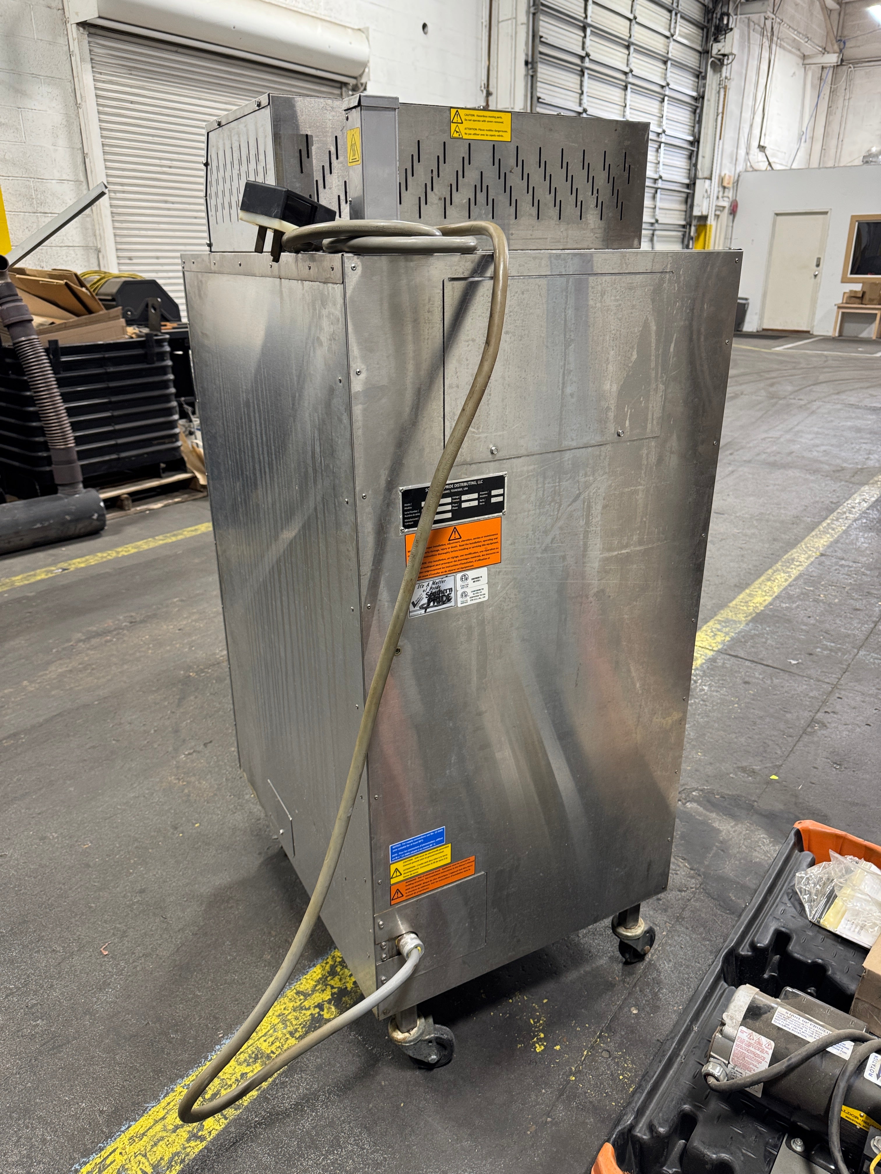 Stainless Steel Electric Smoker | Southern Pride | M# SC-300 | 208v