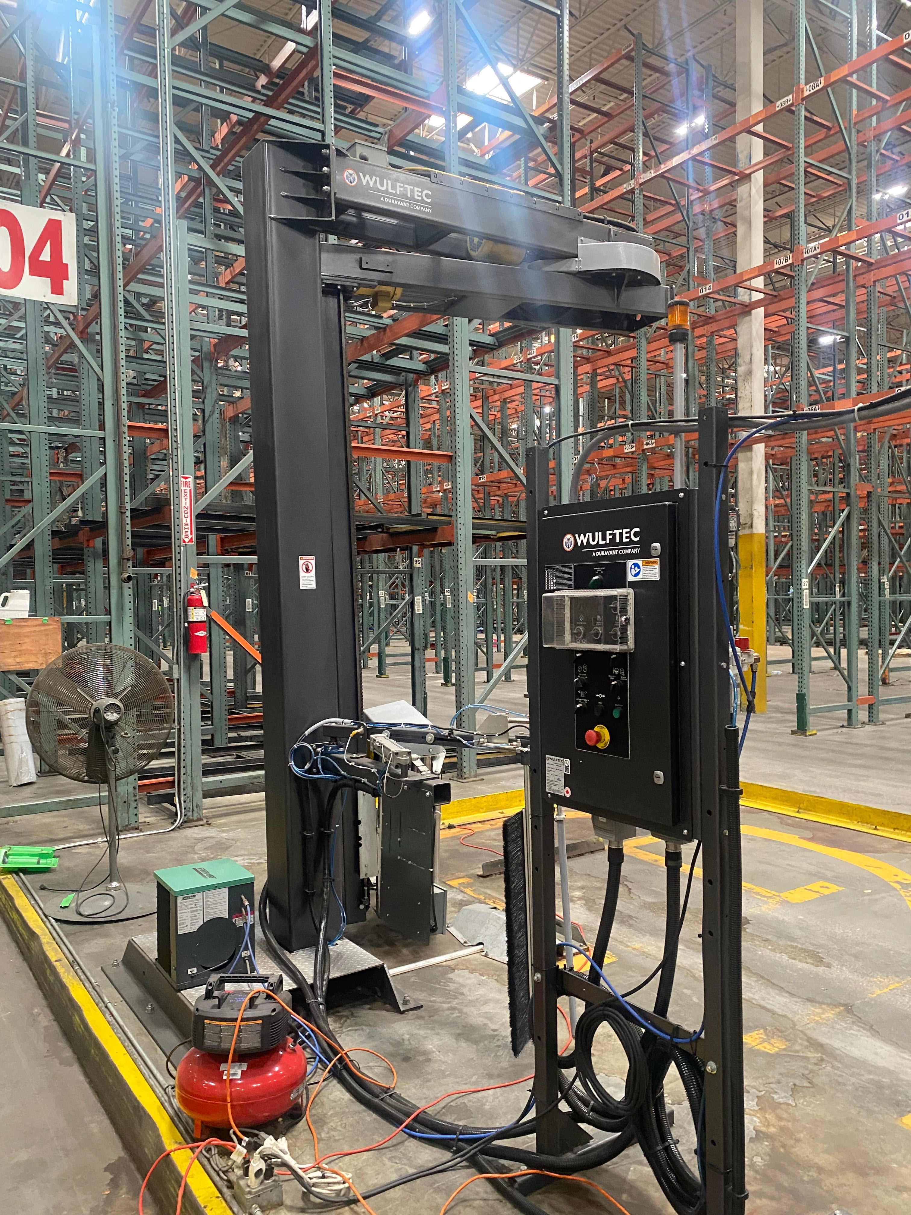 Wrapper | Wulftec | Model # WRTA-150 | 120 Volts