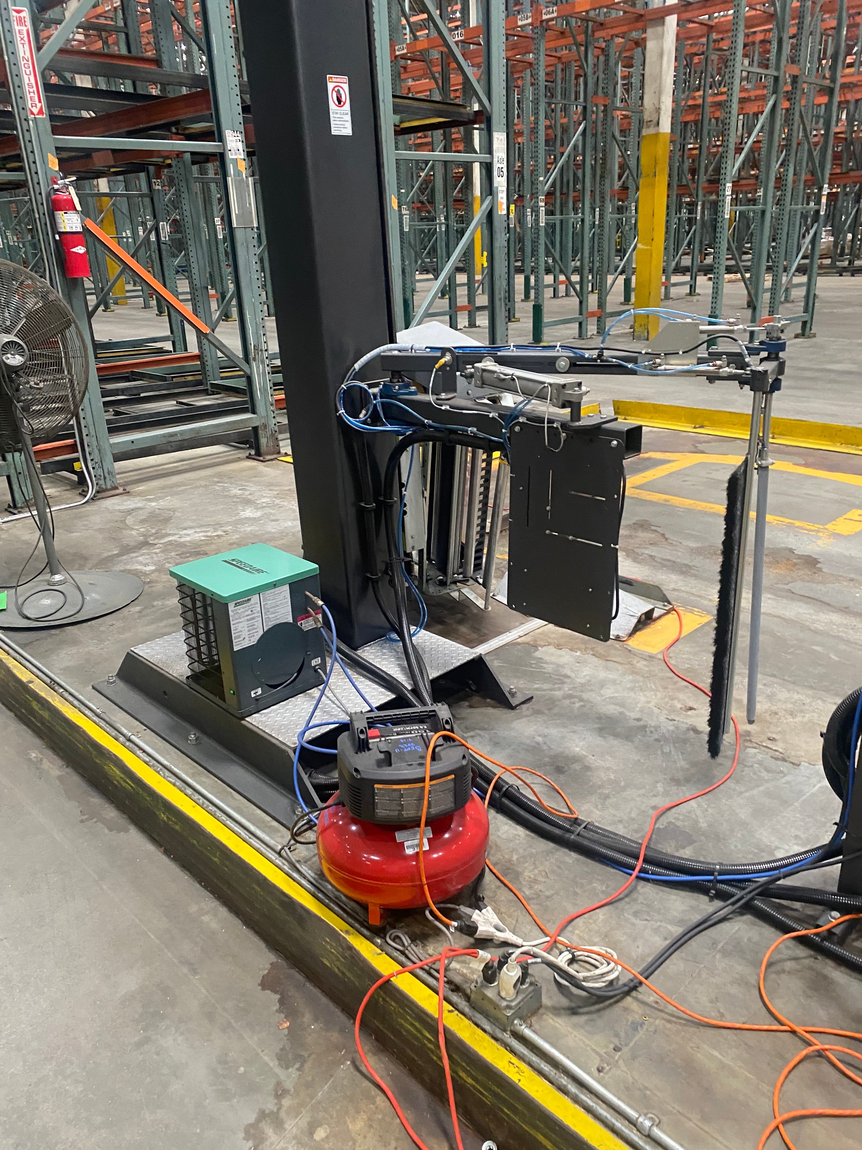 Wrapper | Wulftec | Model # WRTA-150 | 120 Volts