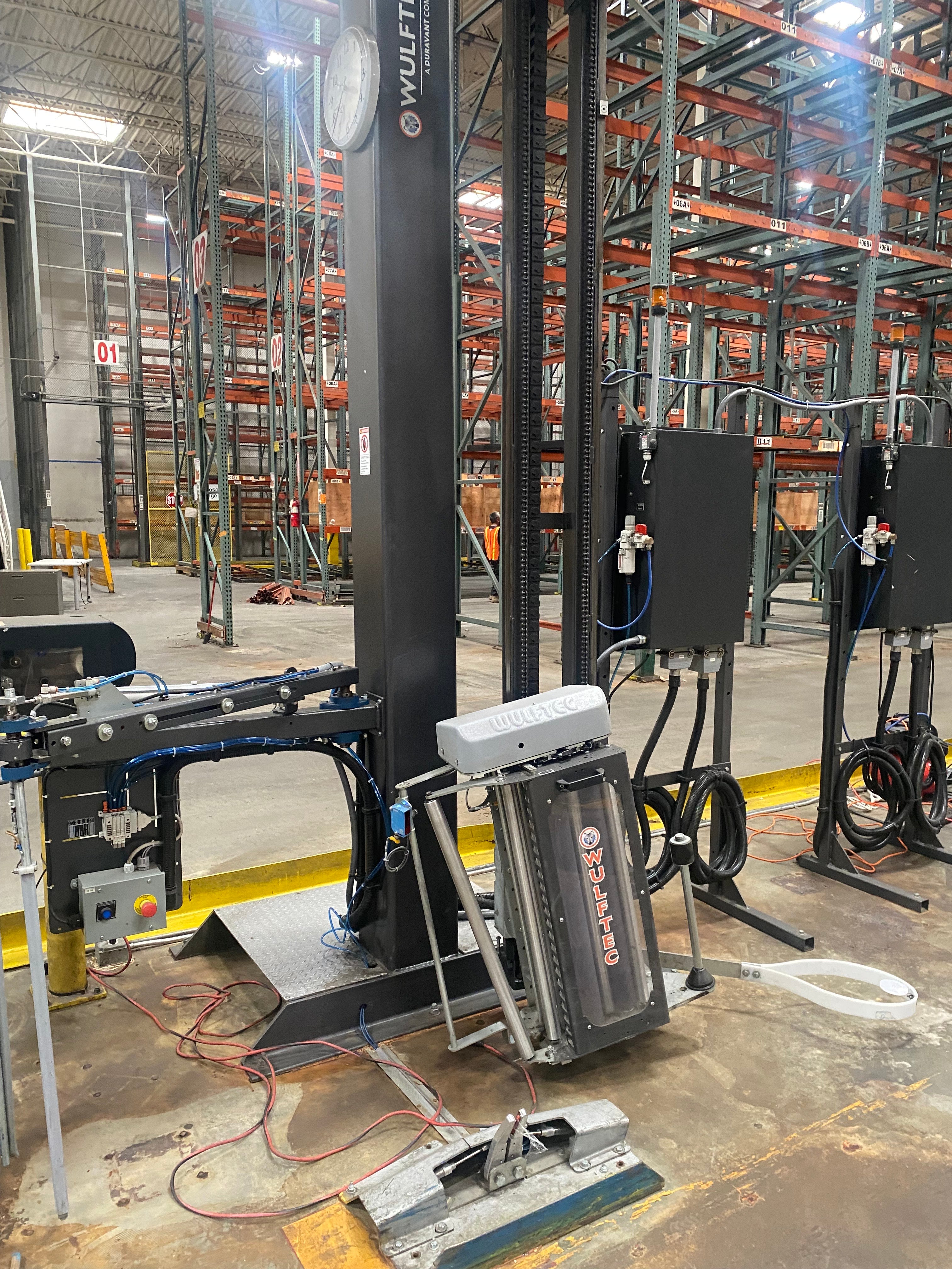 Wrapper | Wulftec | Model # WRTA-150 | 120 Volts